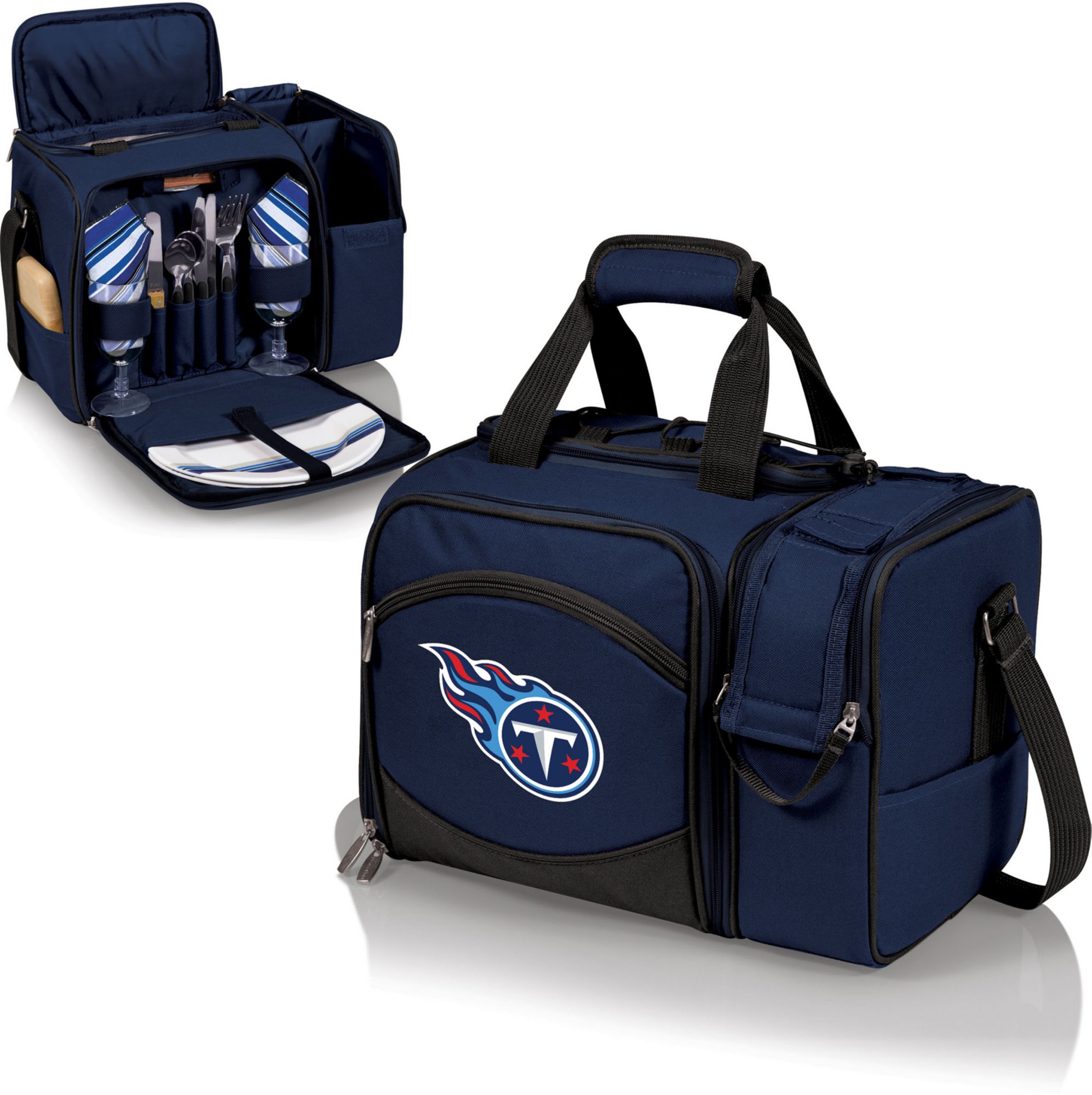 Picnic Time Tennessee Titans Picnic Basket Cooler