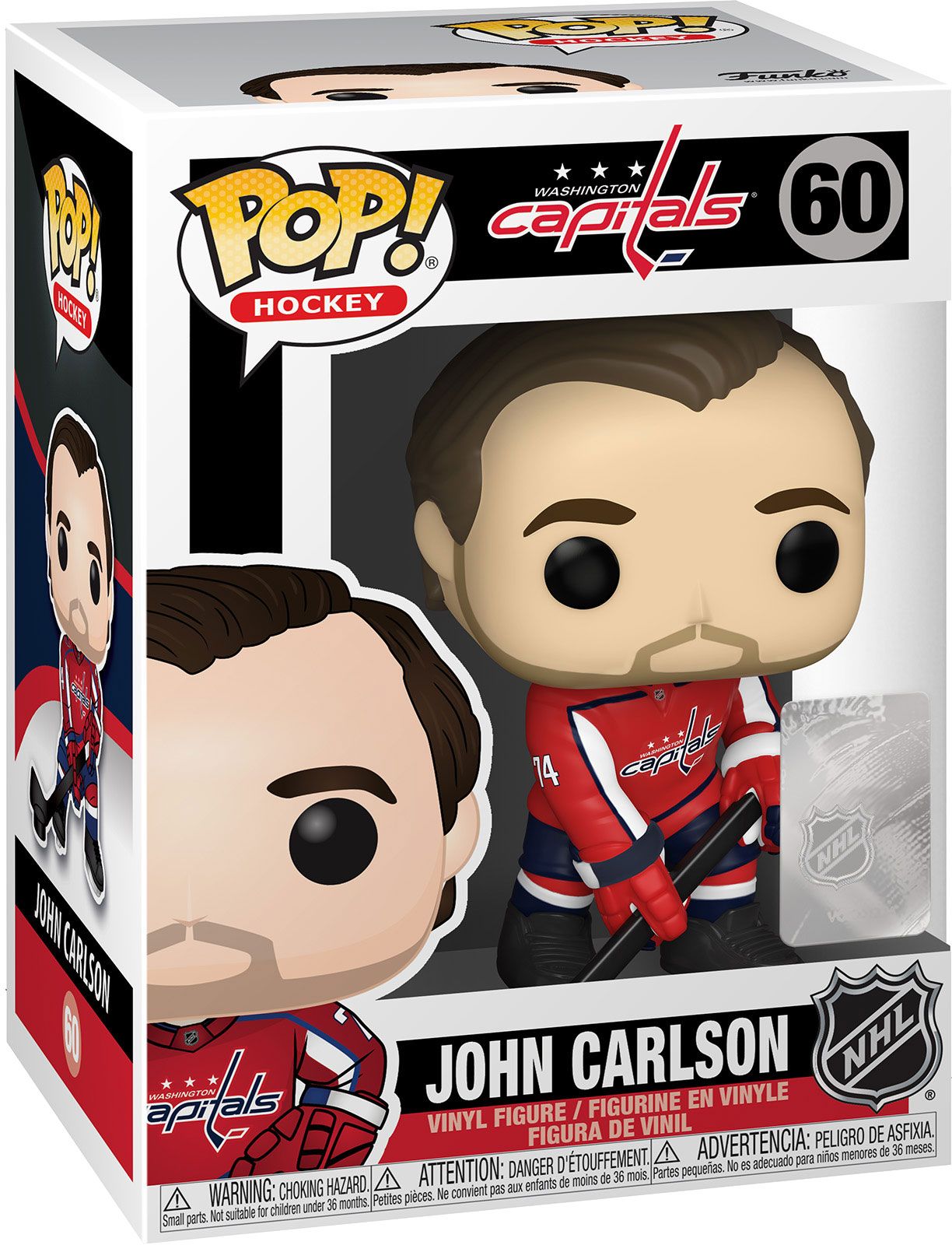 Funko POP! Washington Capitals John Carlson Figure product image