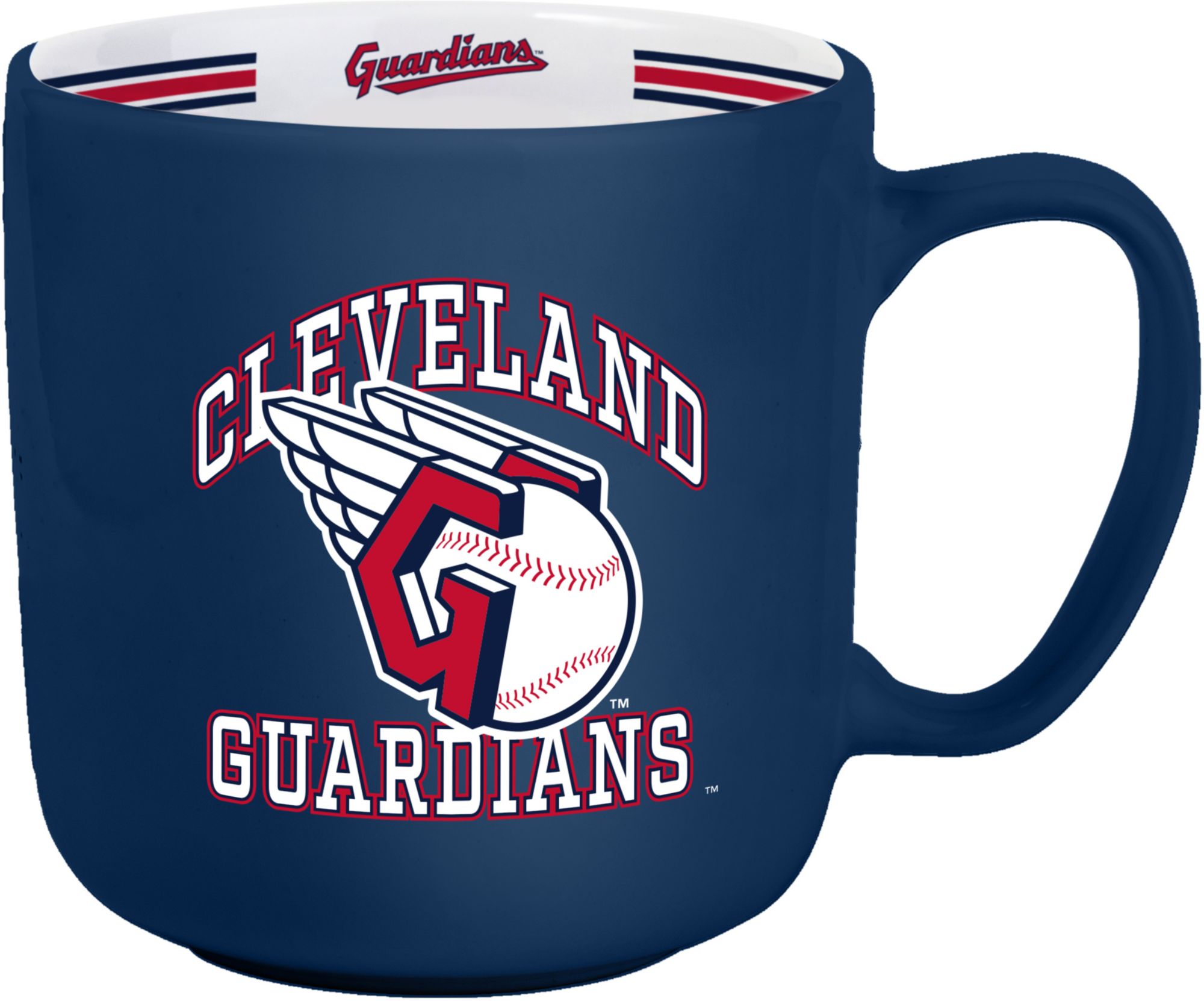 Logo Cleveland Guardians  Striped 15 oz. Mug product image