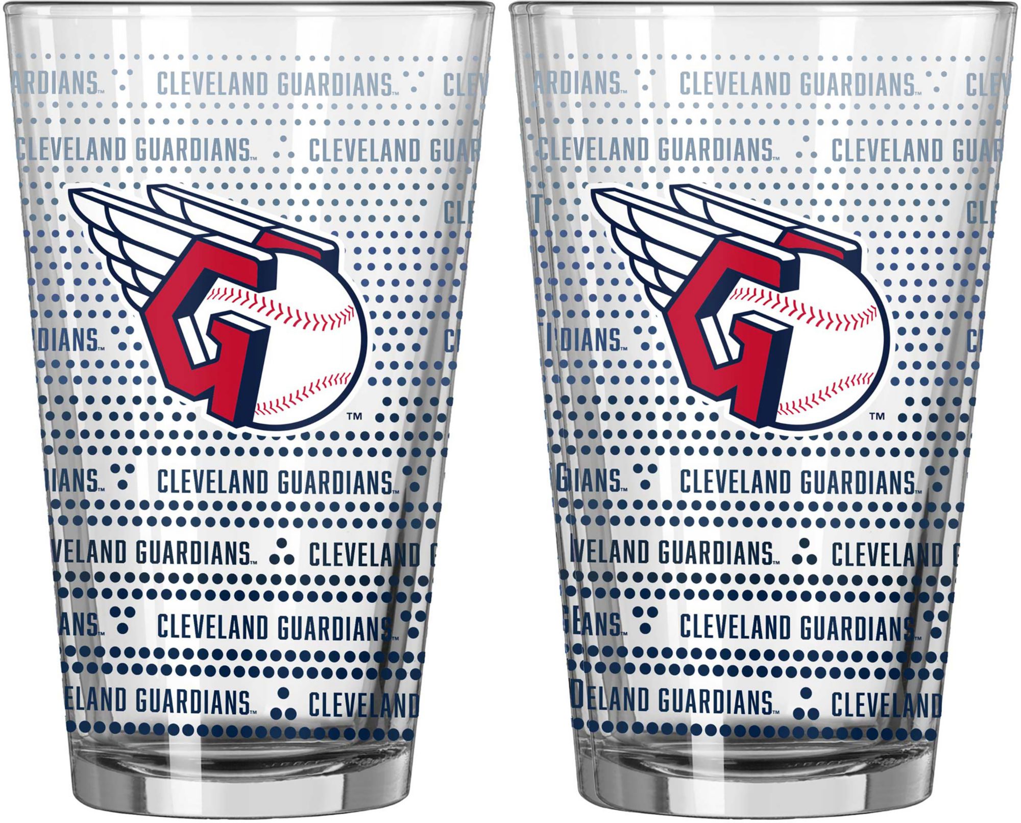 Logo Cleveland Guardians  16oz. Chant Pint Glass product image
