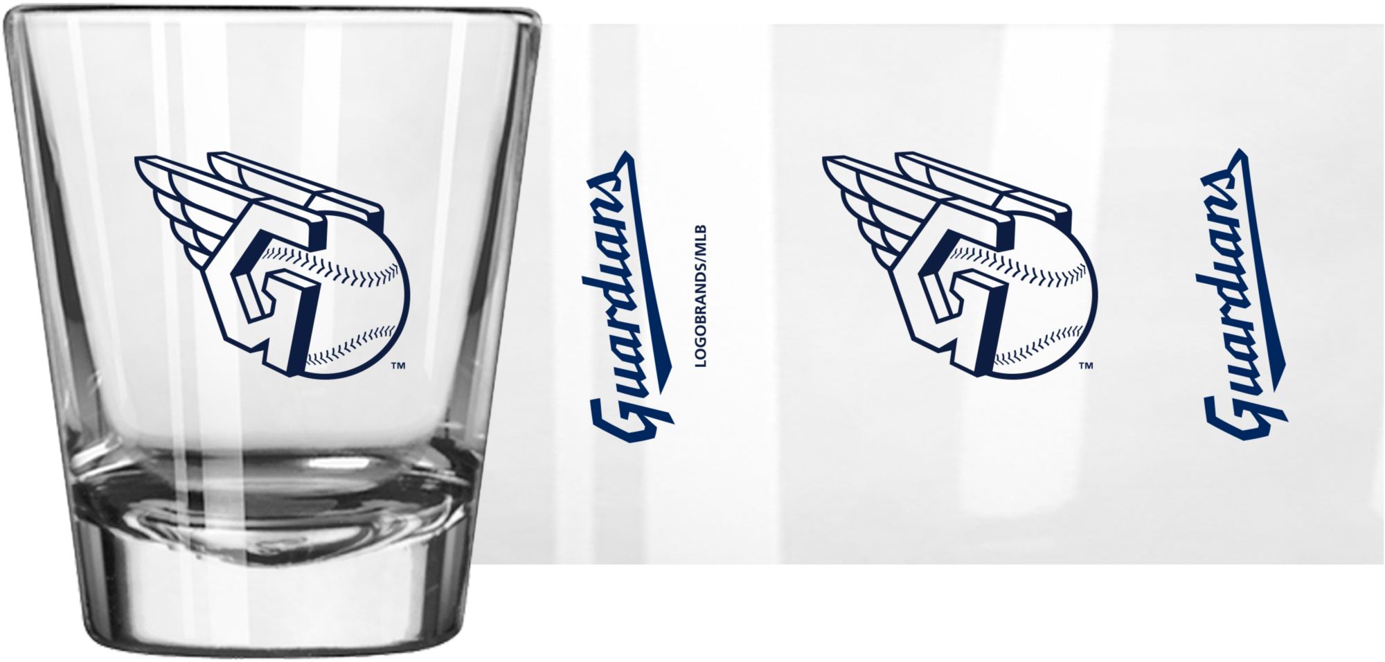 Logo Brands Cleveland Guardians 2 oz. Shot Glass product image