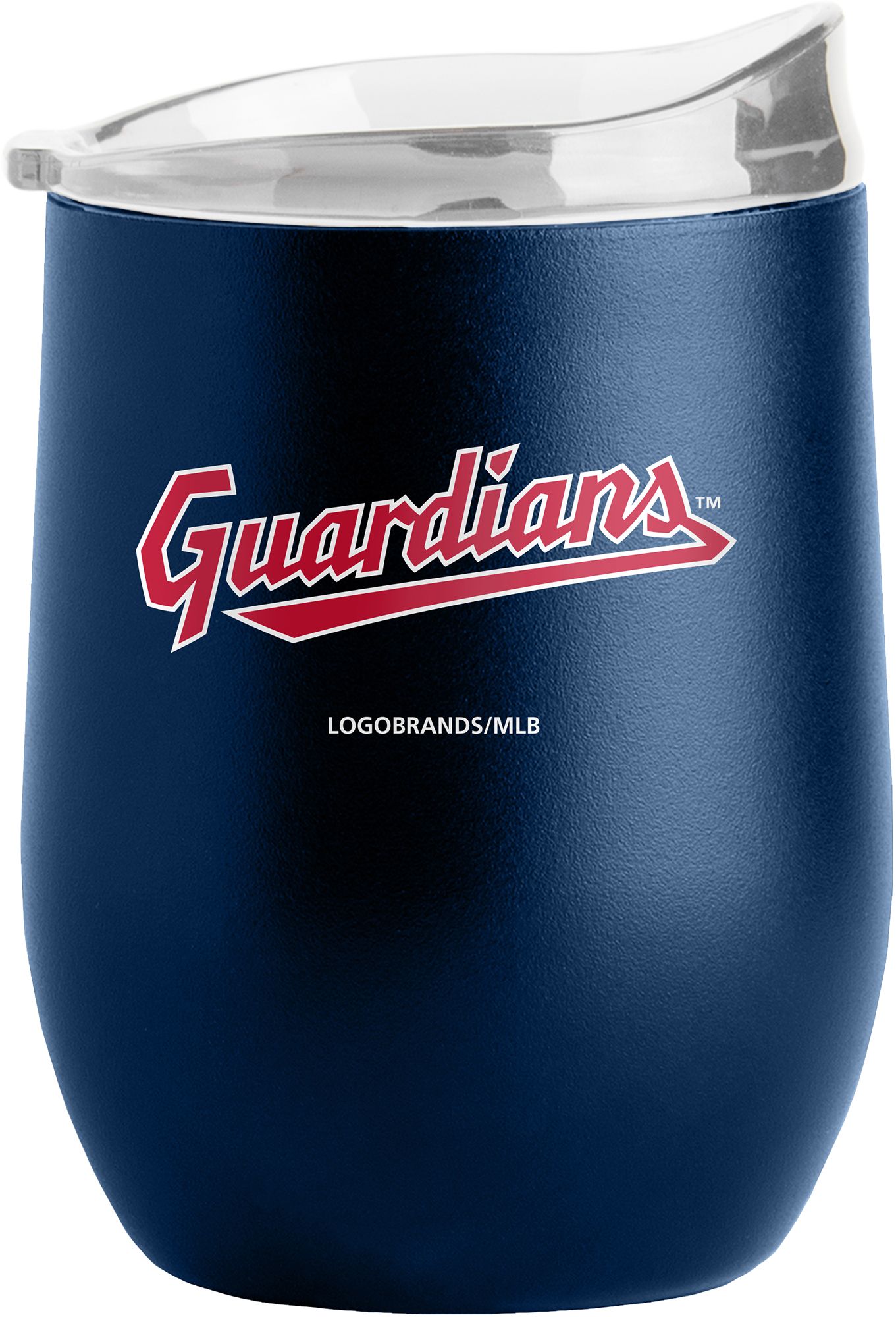Logo Brands Cleveland Guardians 16 oz. Stainless Steel Flipside Tumbler product image