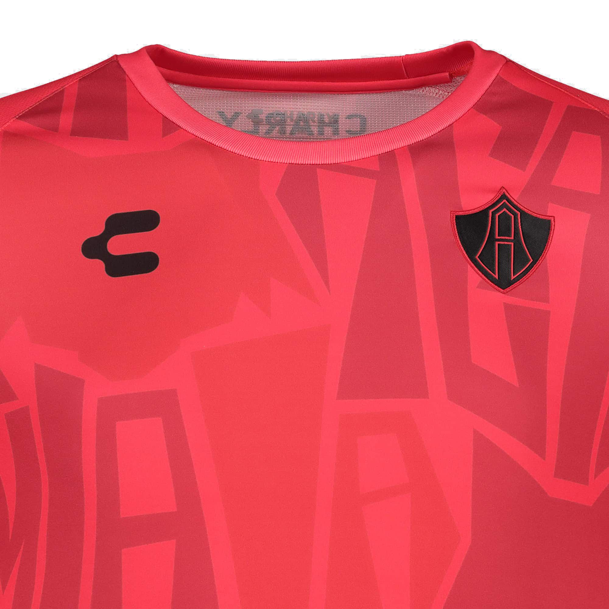 Charly Atlas FC 2023 Red Training Jersey