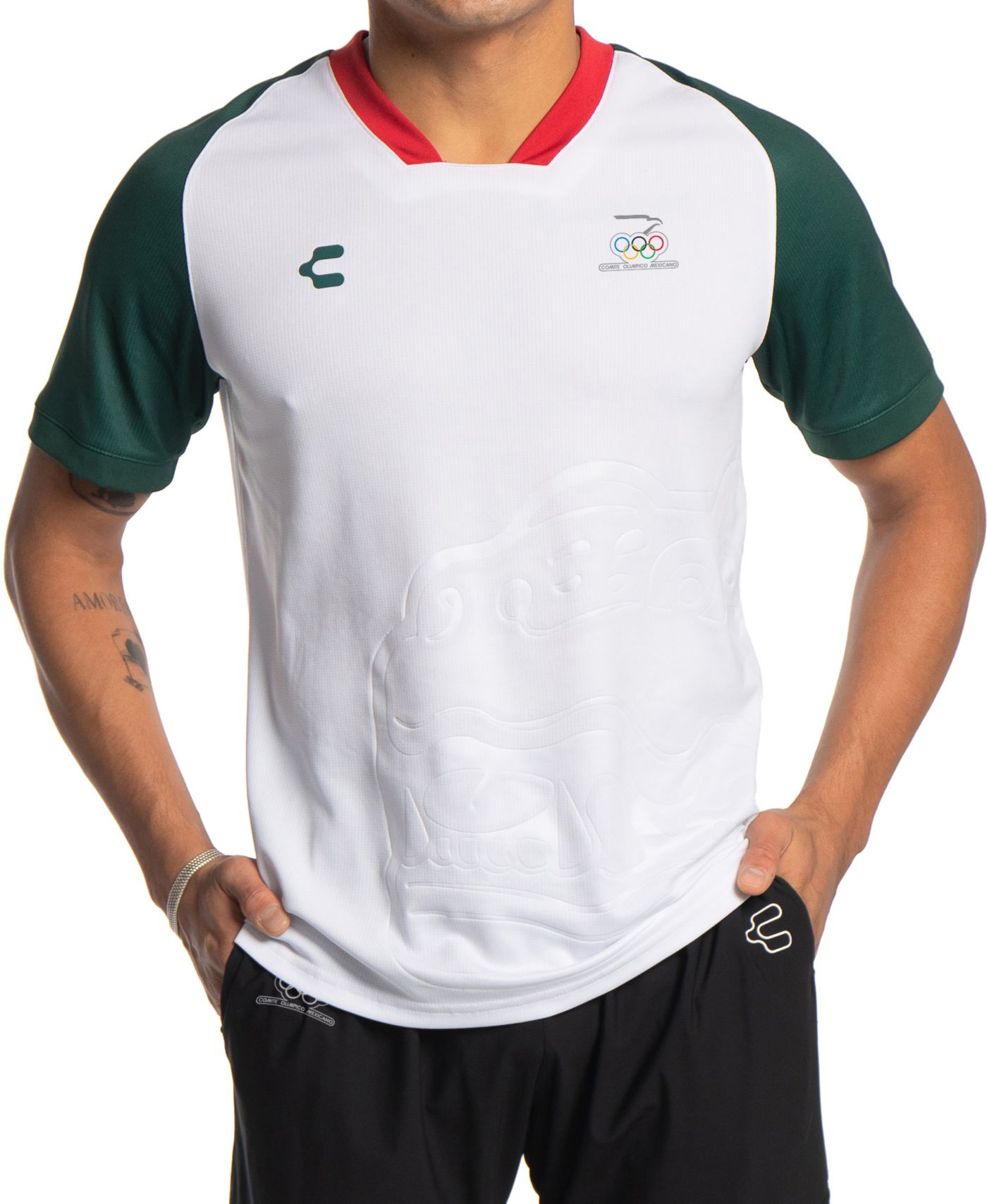 Mexico warm up jersey sales