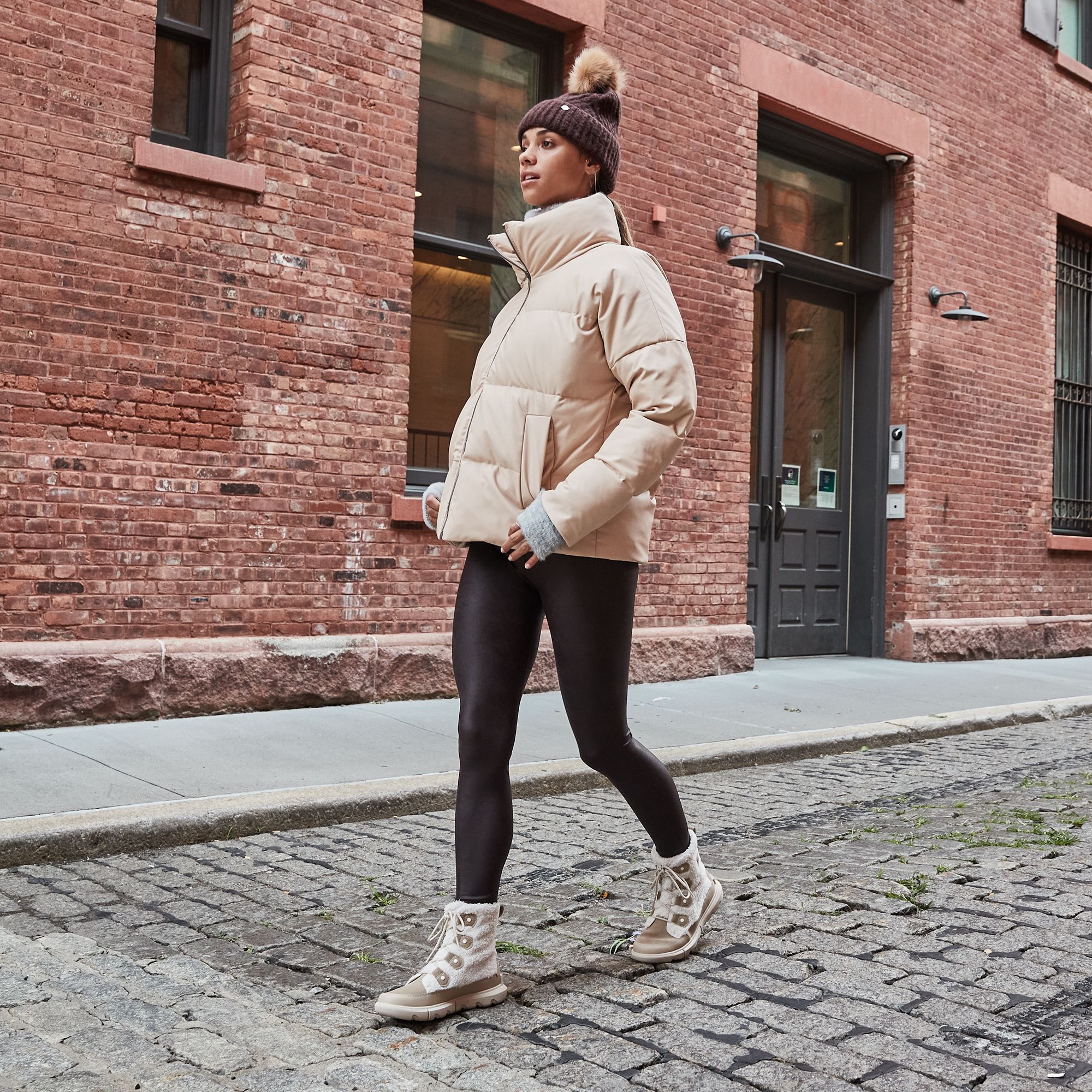 CALIA Women's Ath-Leather Puffer product image