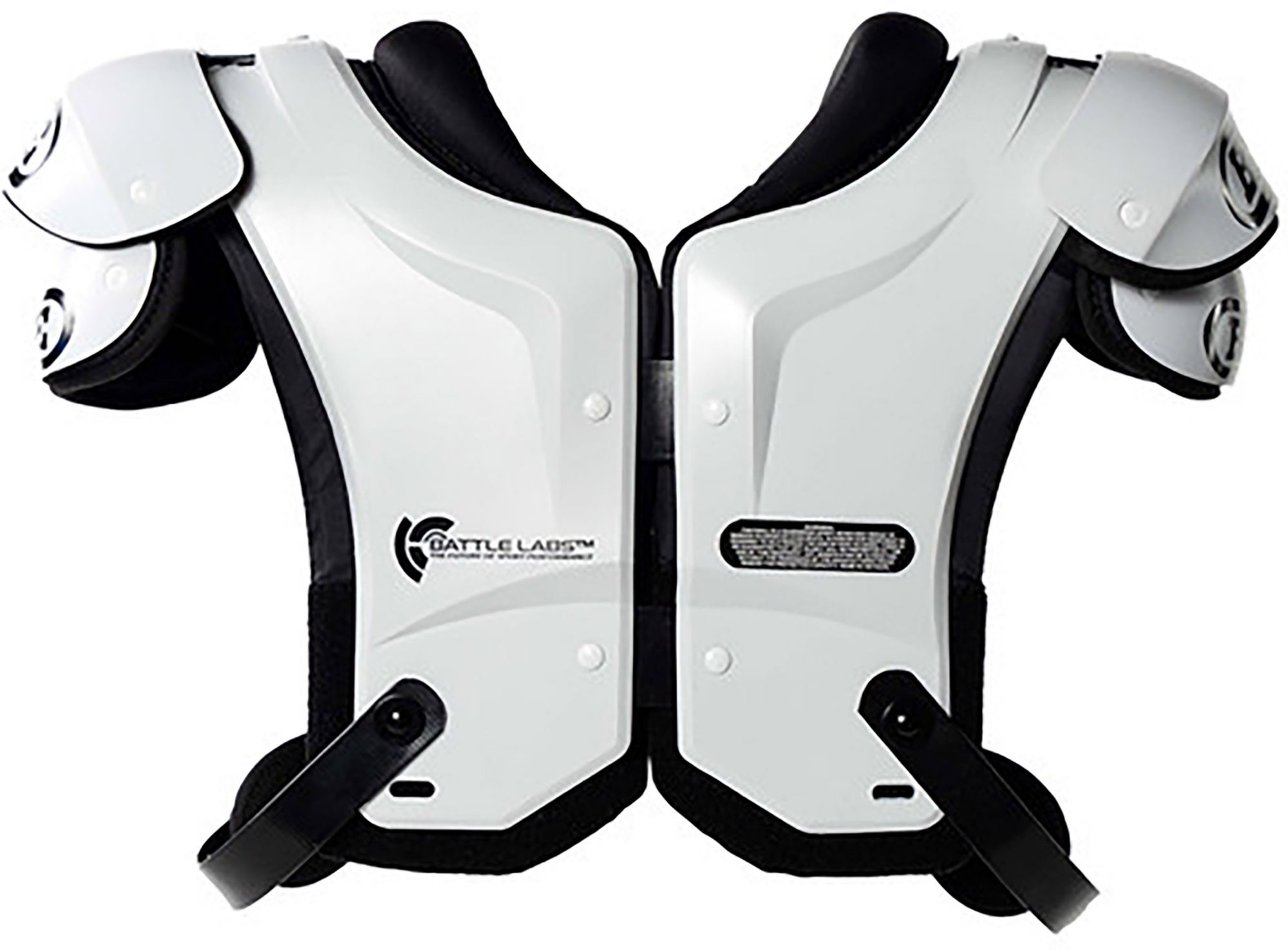Battle Adult Defender Football Shoulder Pads
