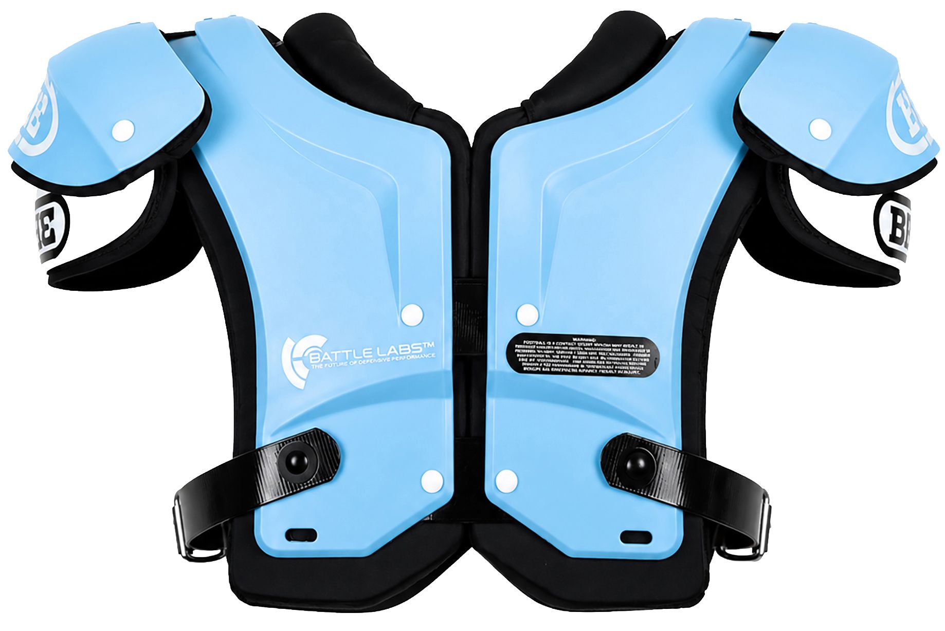 Battle Adult Defender Football Shoulder Pads product image