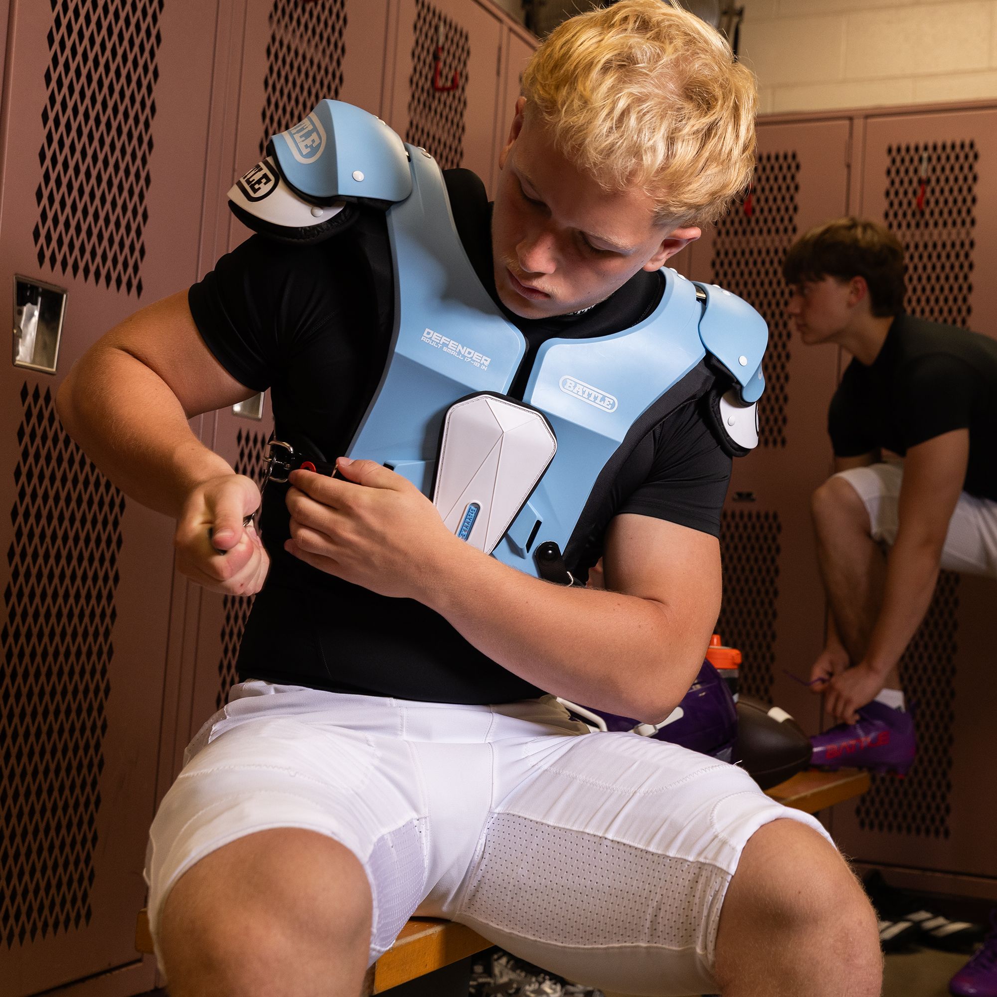 Battle Adult Defender Football Shoulder Pads | Dick's Sporting Goods