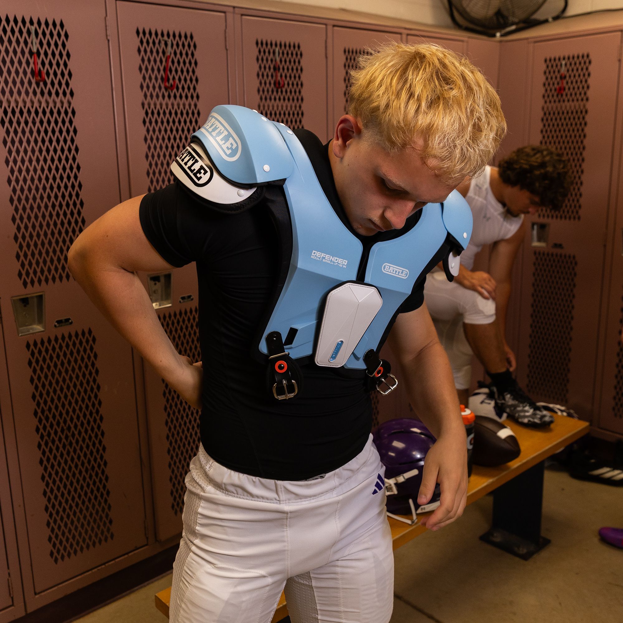 Battle Adult Defender Football Shoulder Pads | Dick's Sporting Goods