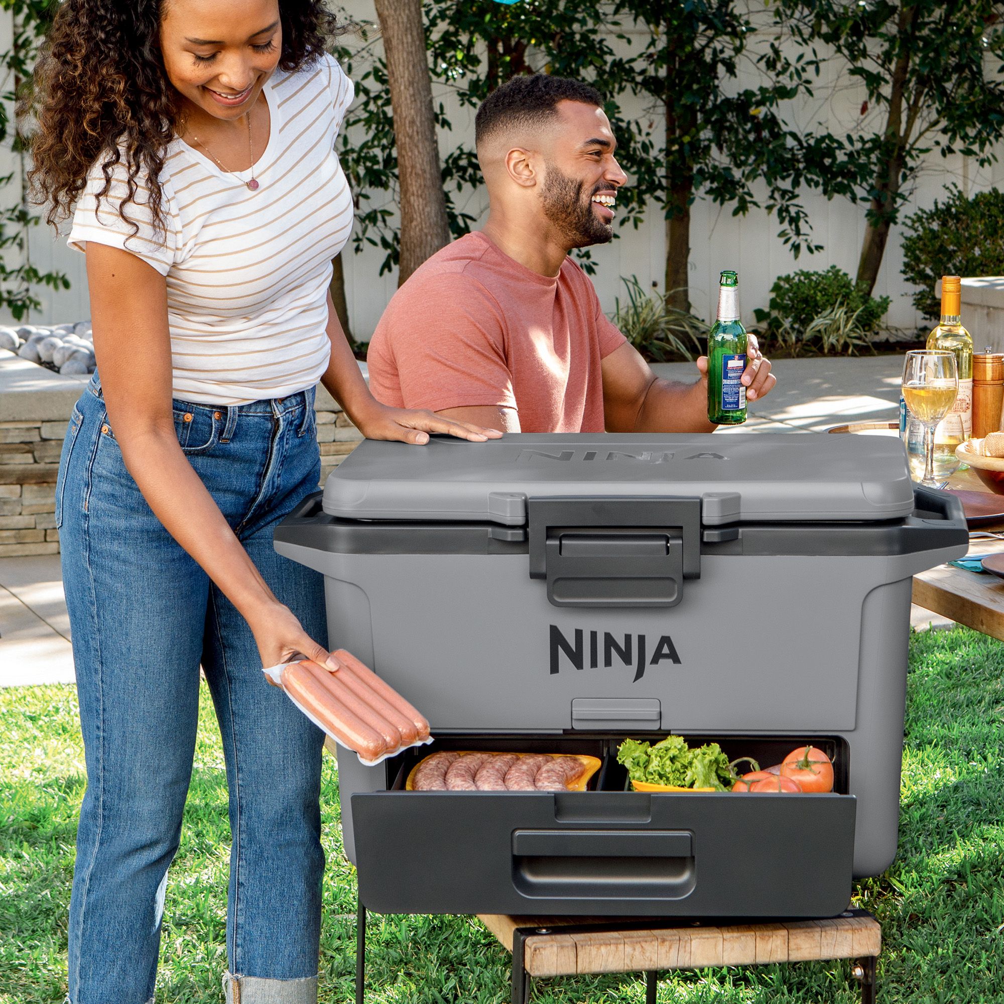 Ninja FrostVault 50 Qt. Hard Cooler with Dry Zone product image