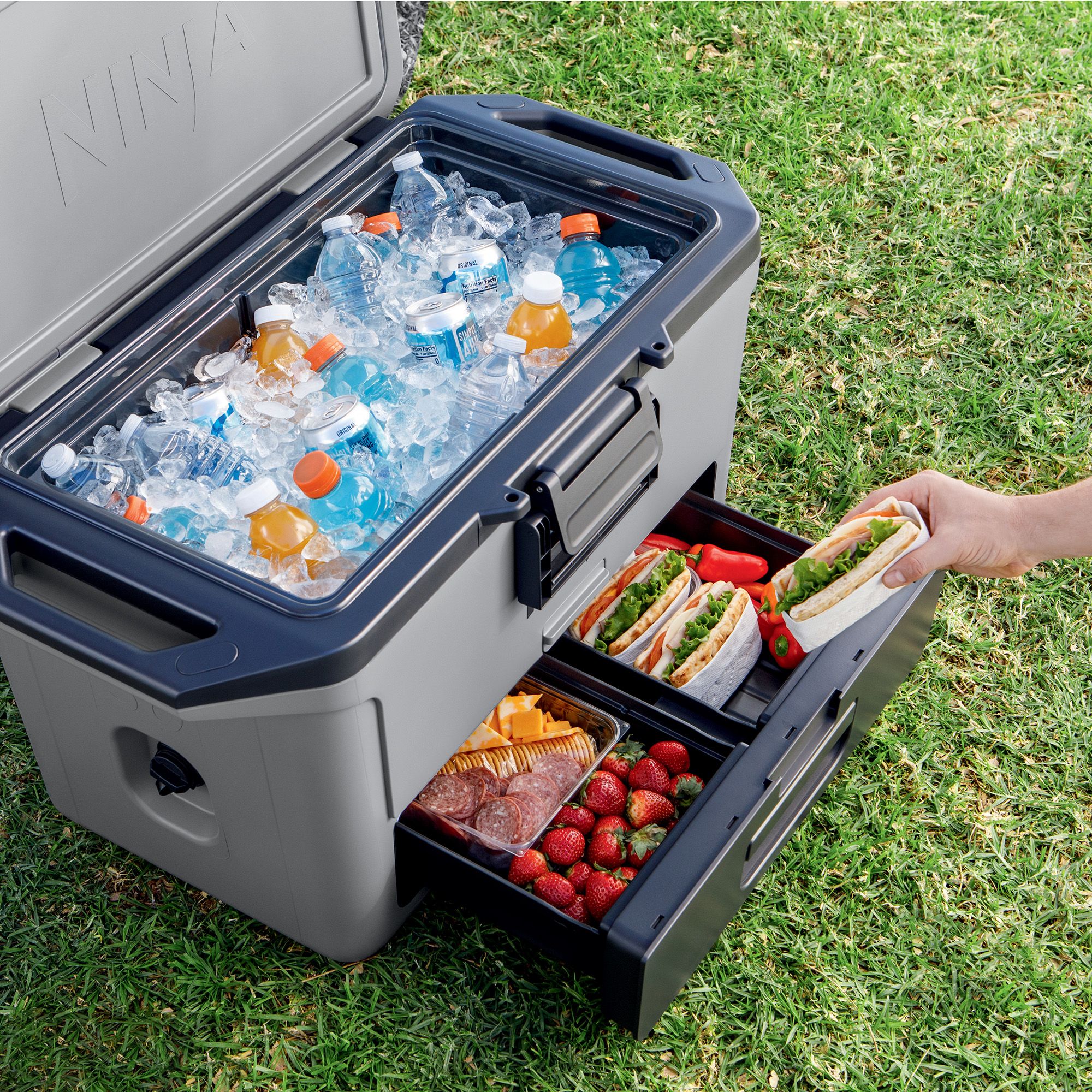 Ninja FrostVault 50 Qt. Hard Cooler with Dry Zone product image