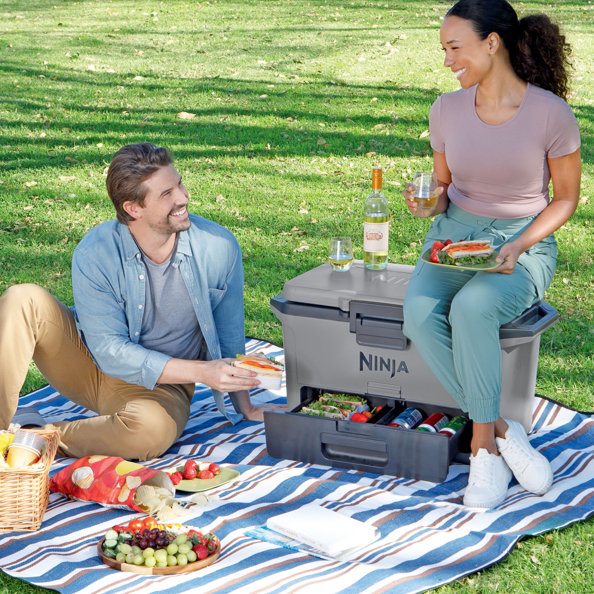 Ninja FrostVault 50 Qt. Hard Cooler with Dry Zone product image