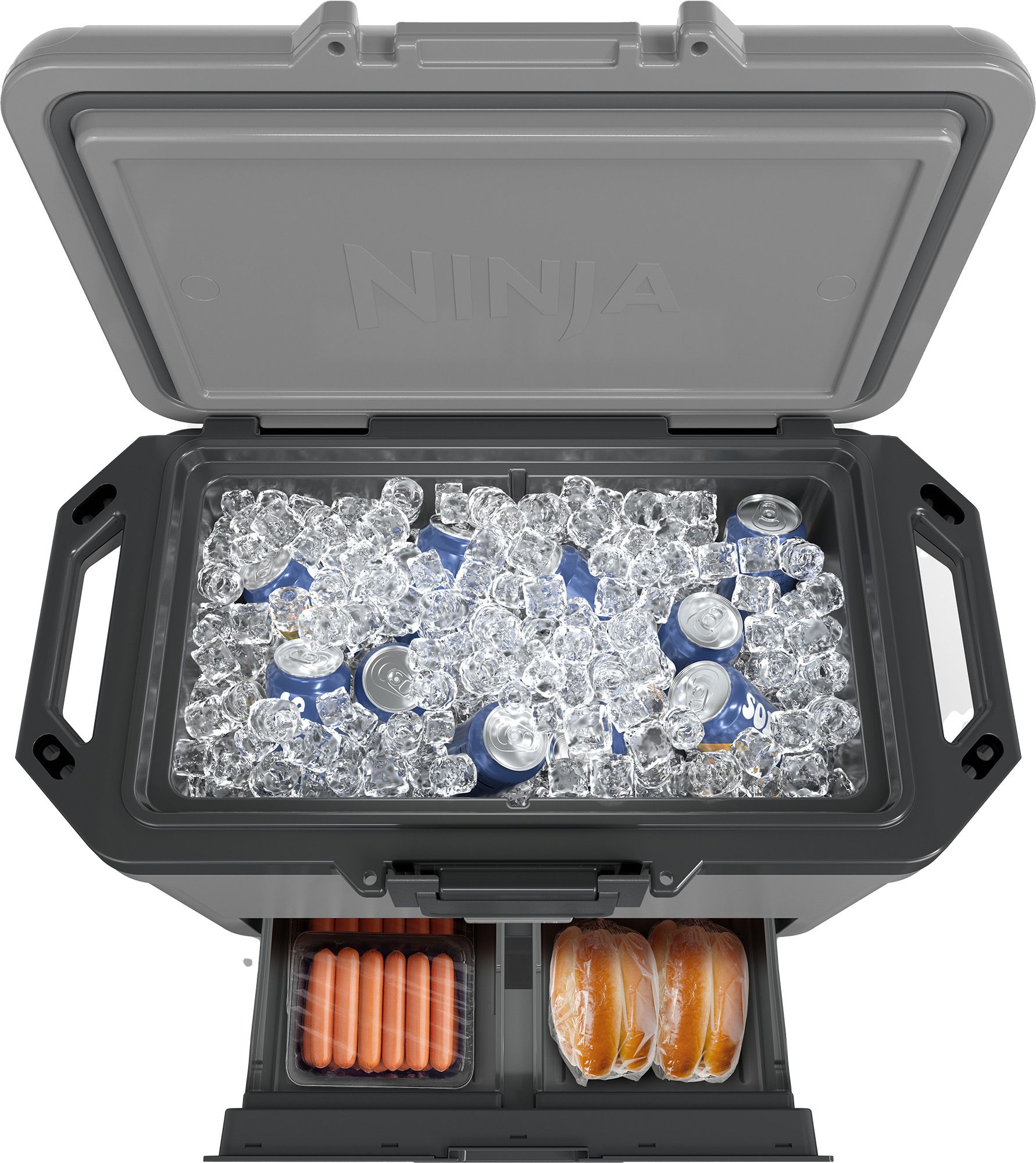 Ninja FrostVault 50 Qt. Hard Cooler with Dry Zone product image