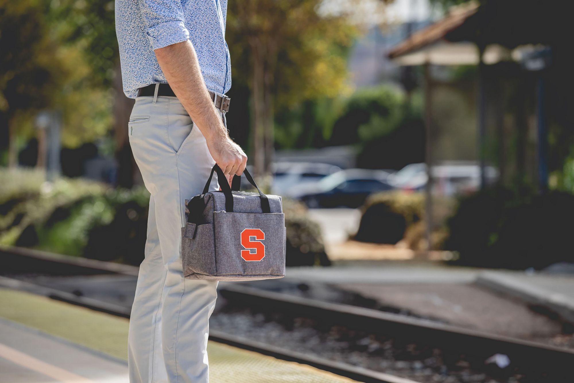 Picnic Time Syracuse Orange On The Go Lunch Cooler Bag product image