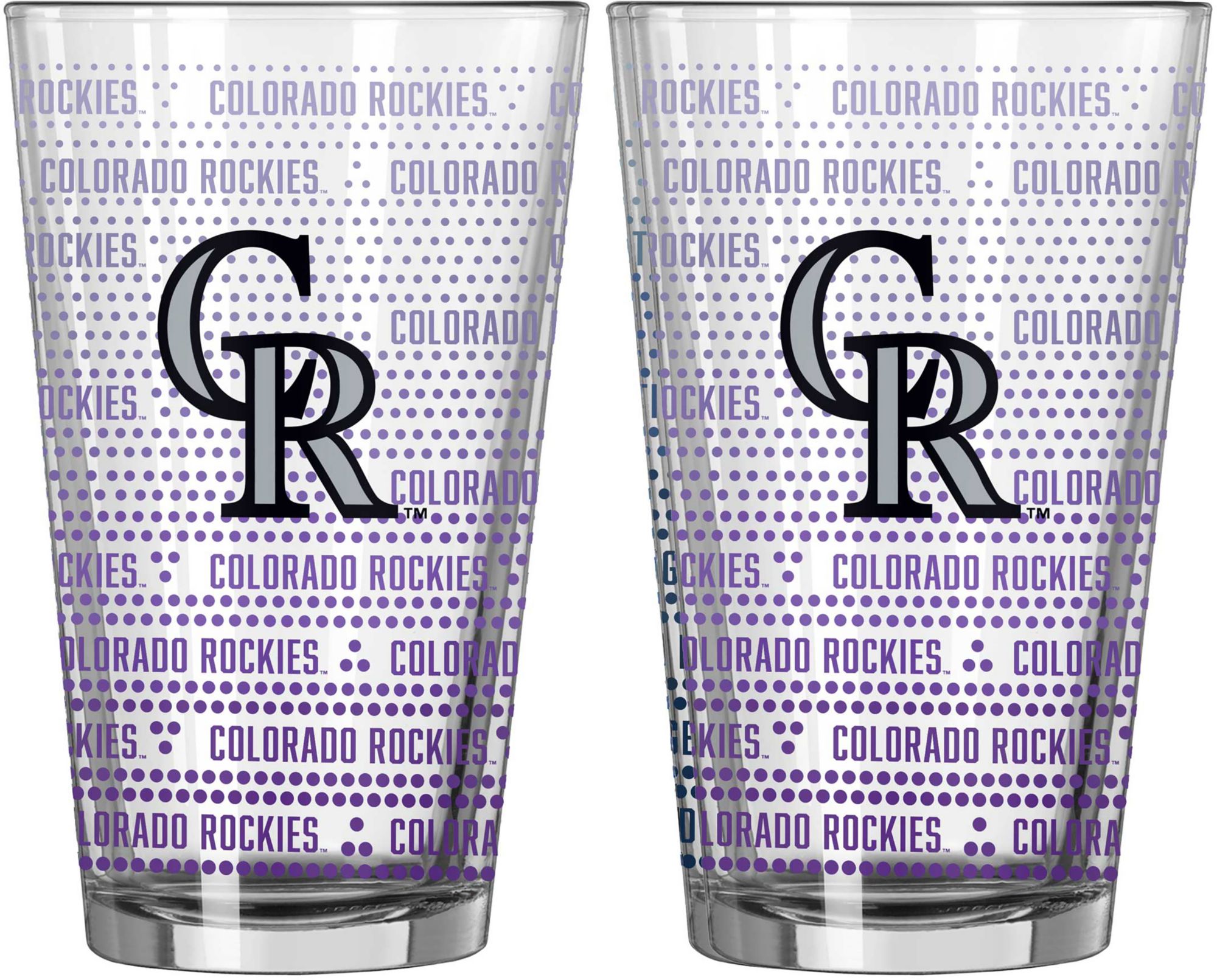 Logo Colorado Rockies  16oz. Chant Pint Glass product image