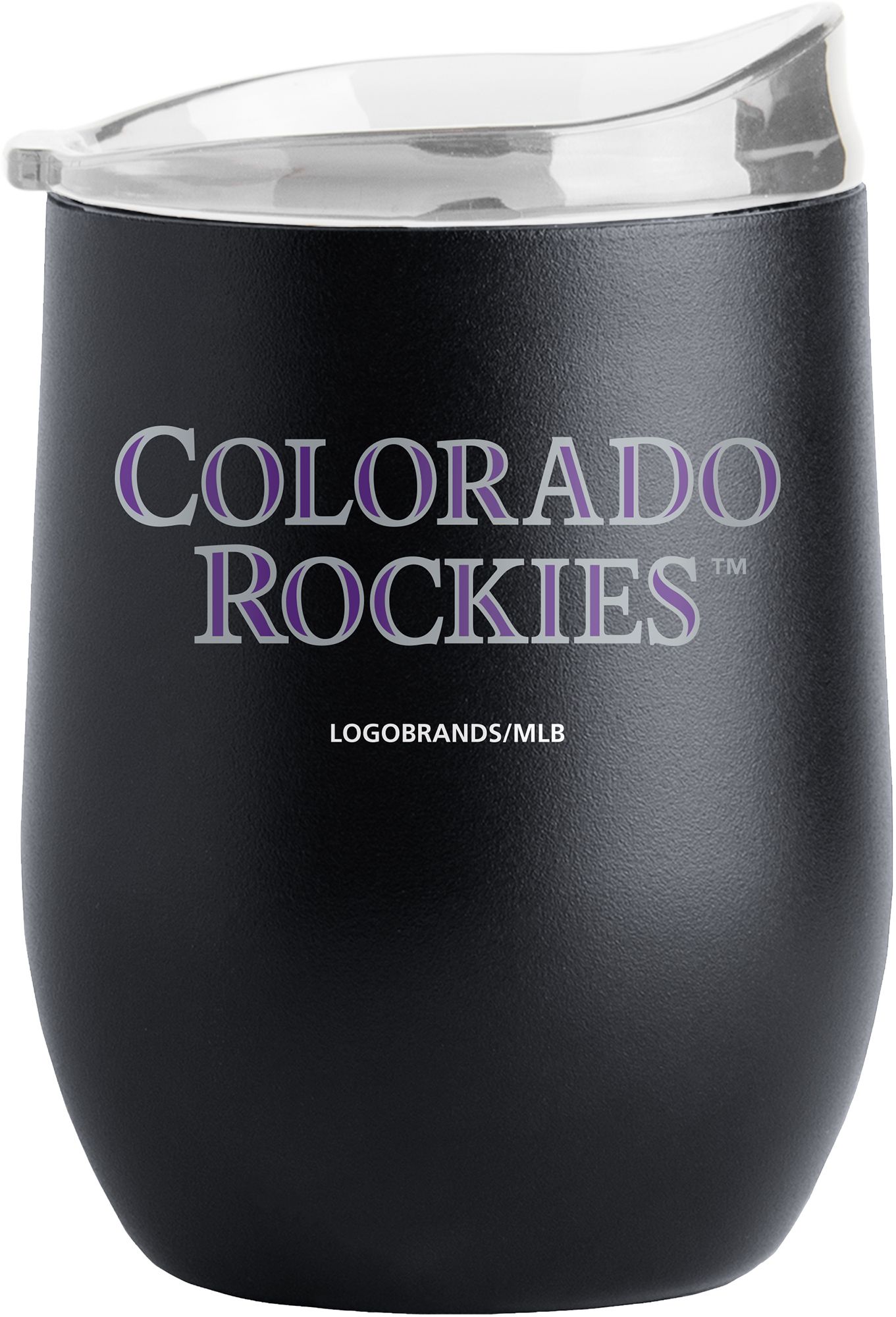 Logo Brands Colorado Rockies 16 oz. Stainless Steel Flipside Tumbler product image