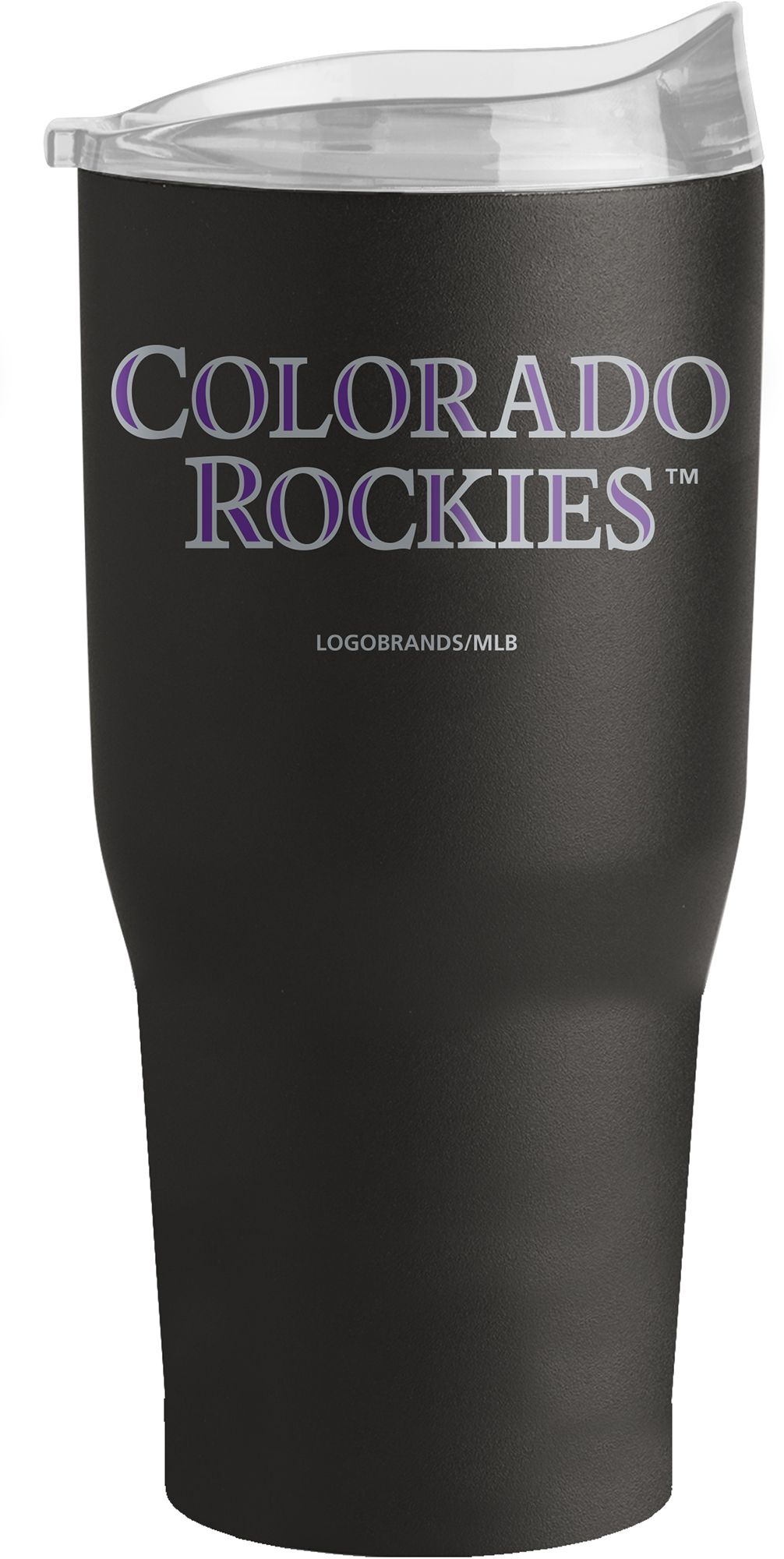 Logo Brands Colorado Rockies 30 oz. Flipside Powder Coat Tumbler product image