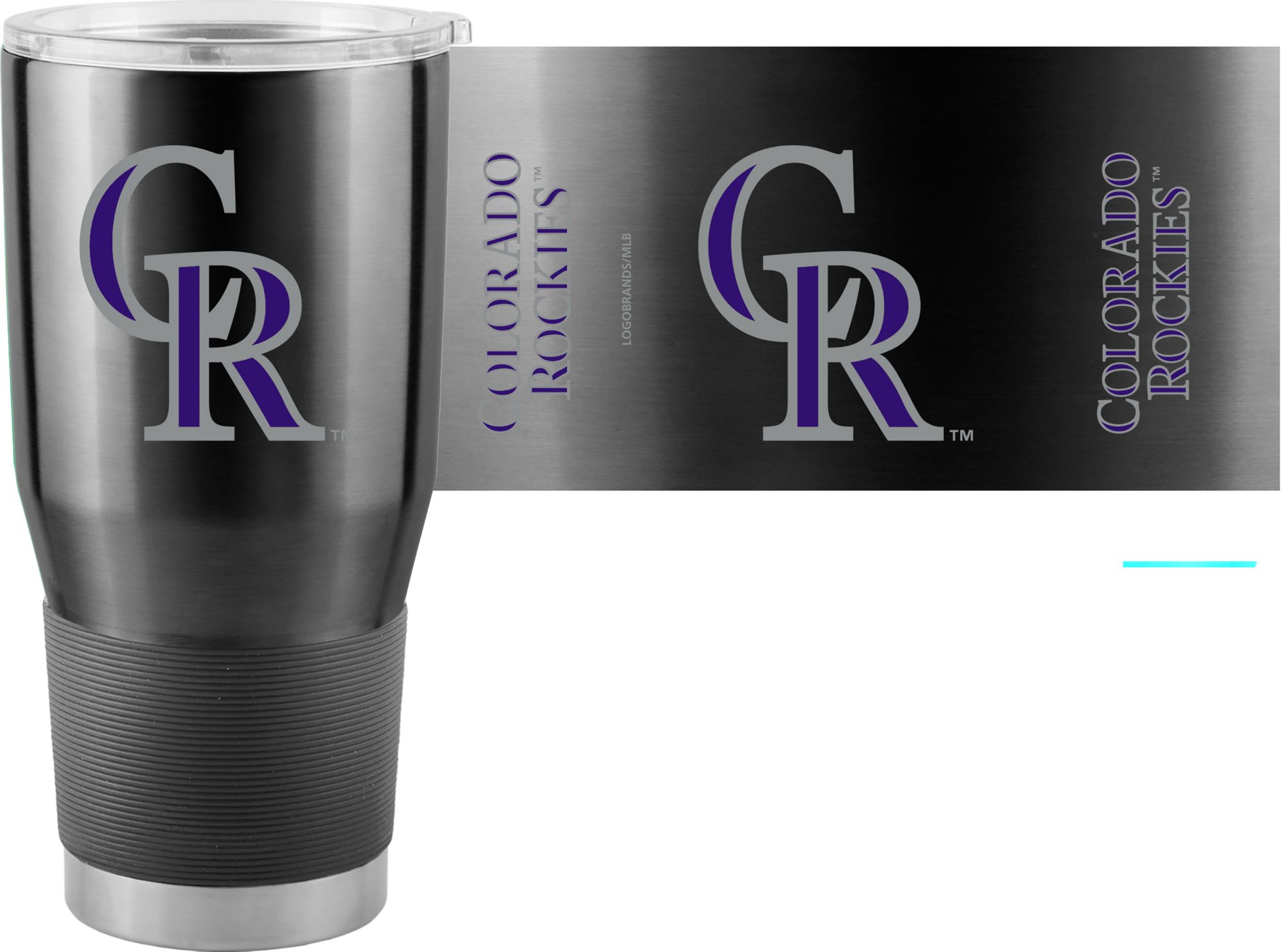 Logo Brands Colorado Rockies 30 oz. Stainless Steel Gameday Tumbler product image