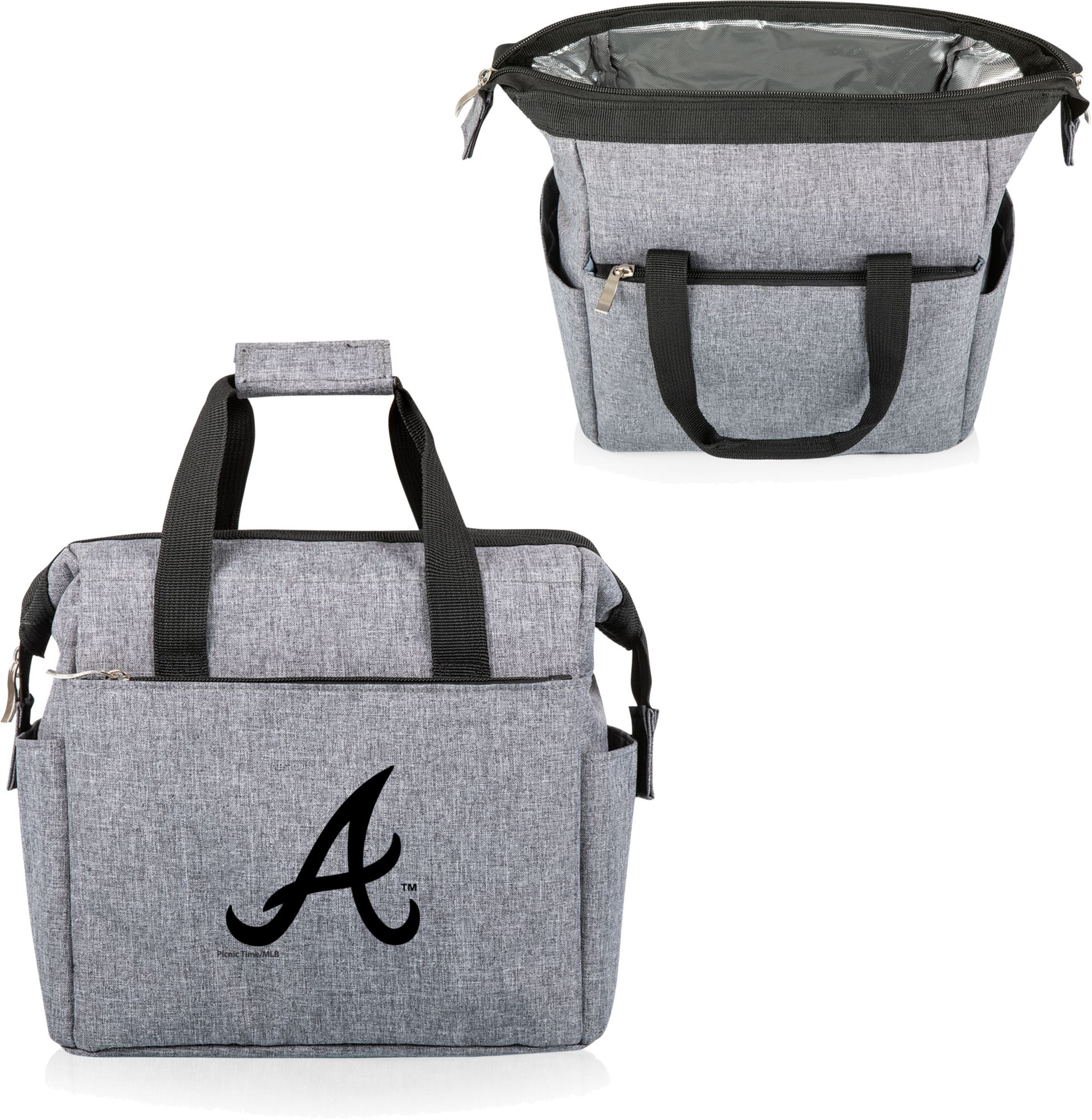 Picnic Time Atlanta Braves On The Go Lunch Cooler Bag product image