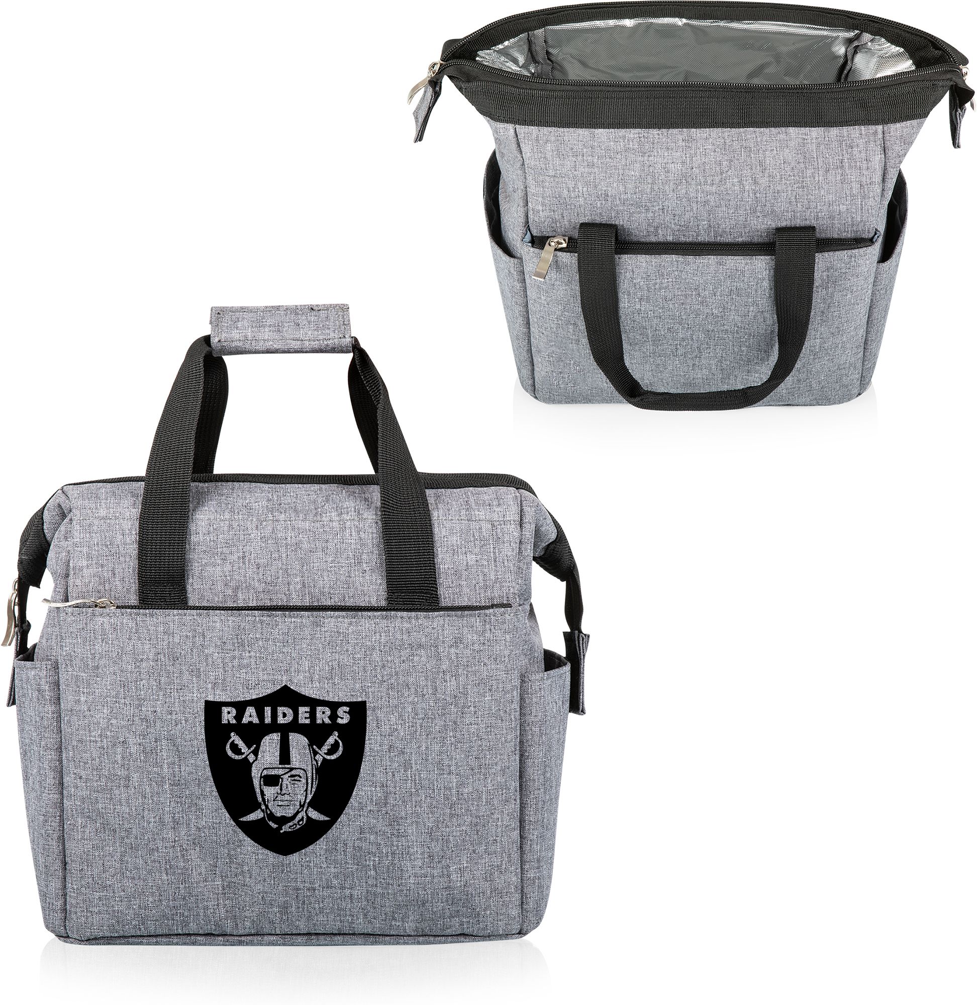 Picnic Time Las Vegas Raiders On The Go Lunch Cooler