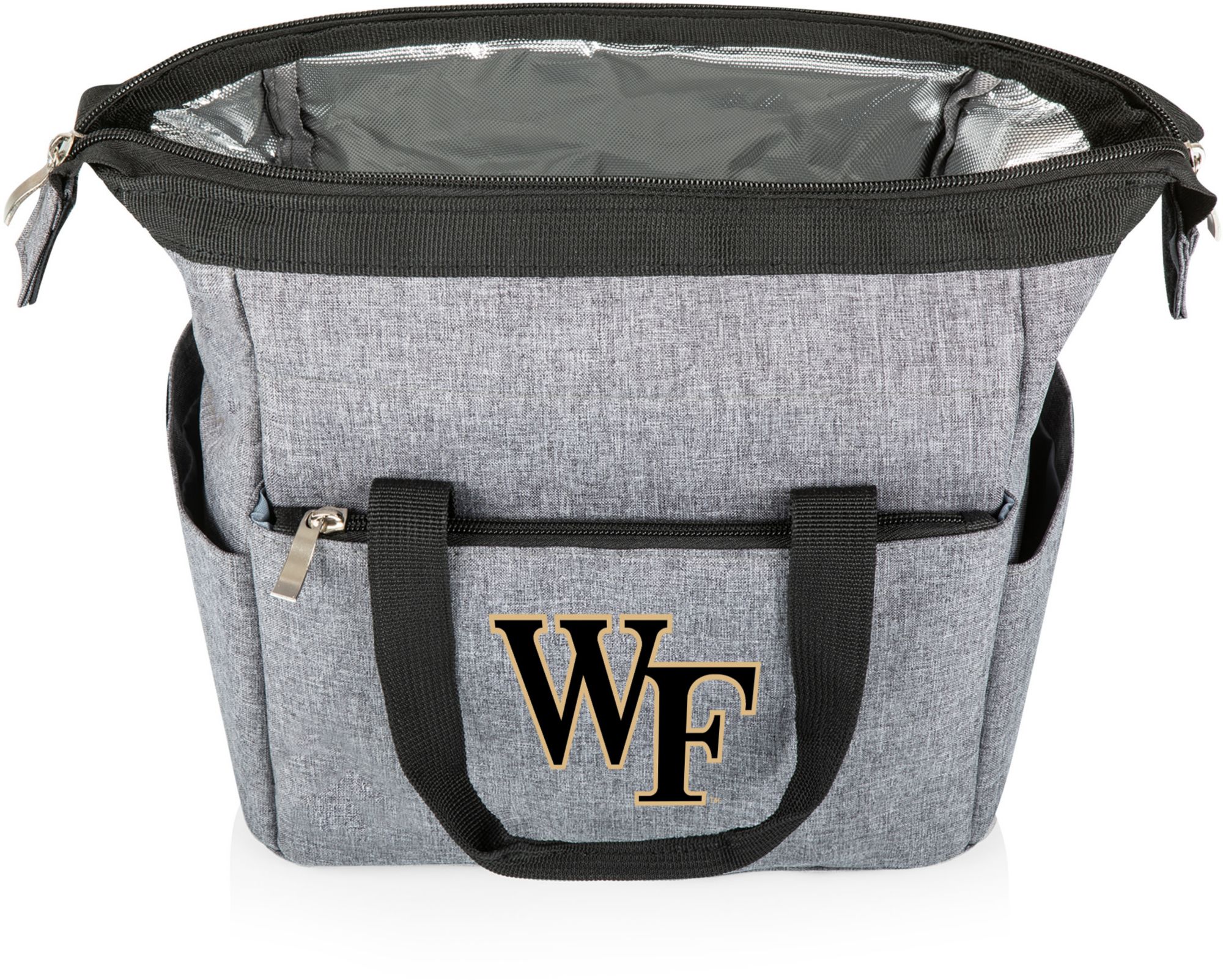 Picnic Time Wake Forest Demon Deacons On The Go Lunch Cooler Bag