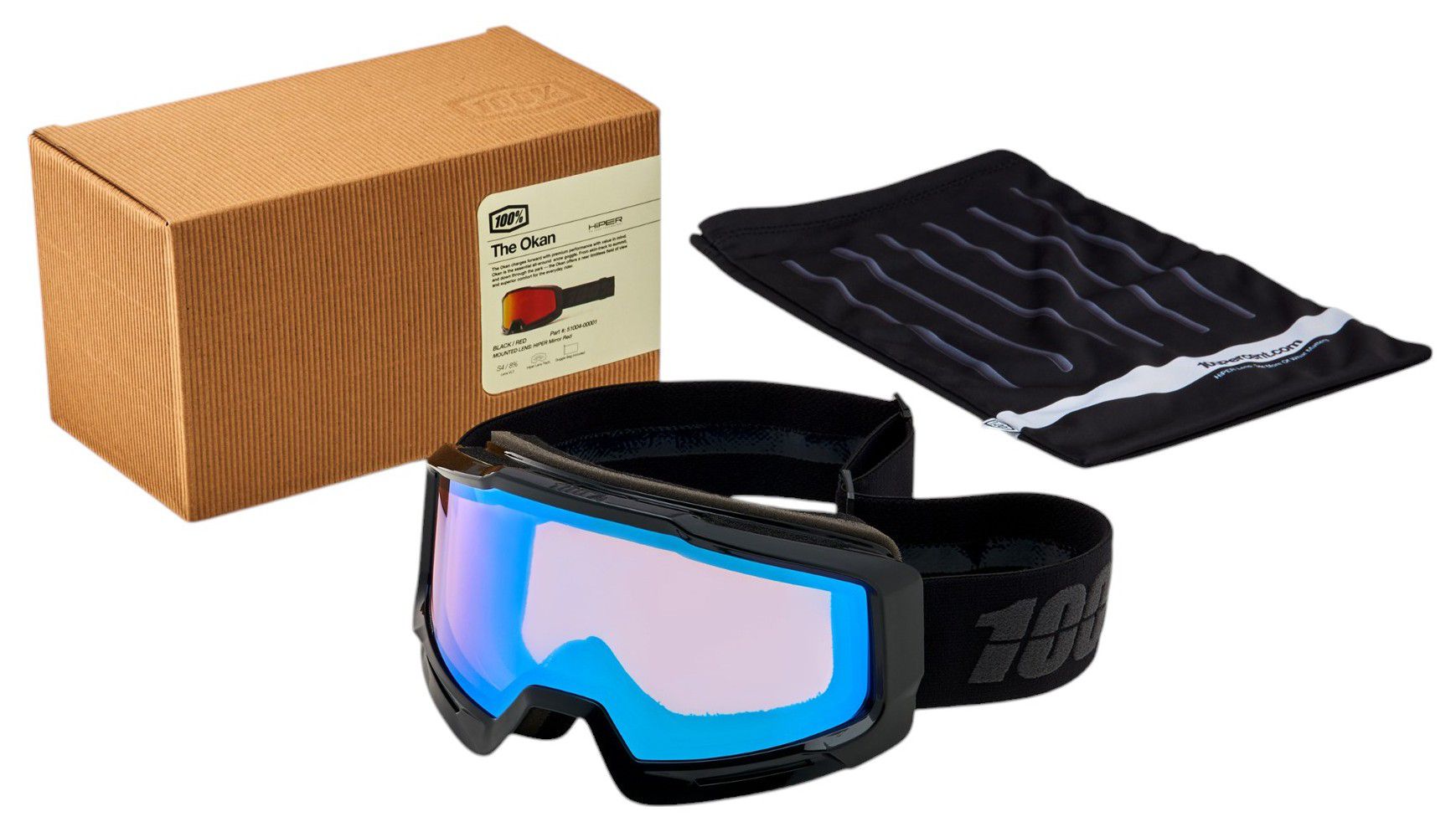 100% OKAN HiPER Snow Goggles product image