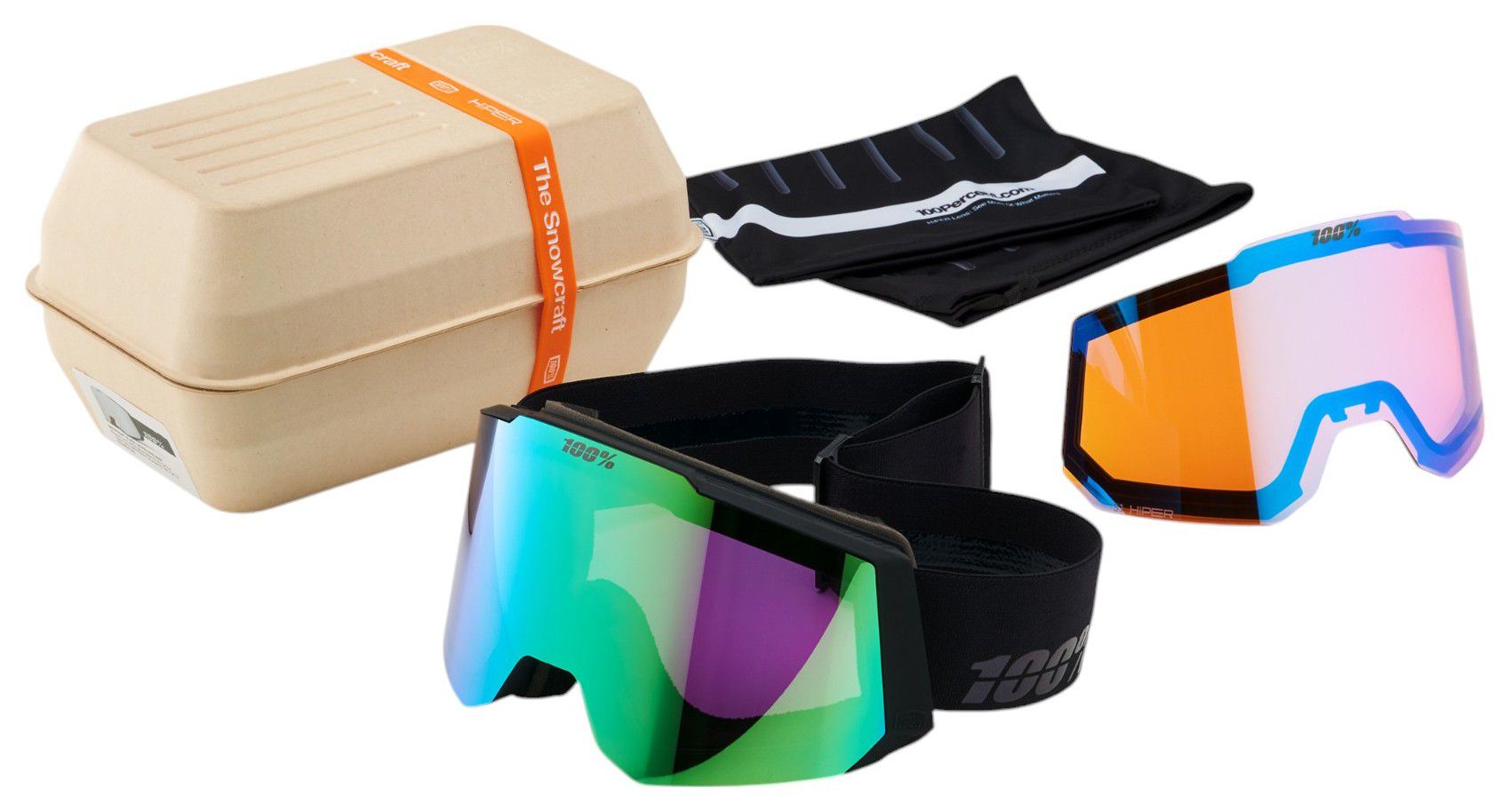 100% SNOWCRAFT AF HiPER Snow Goggles product image