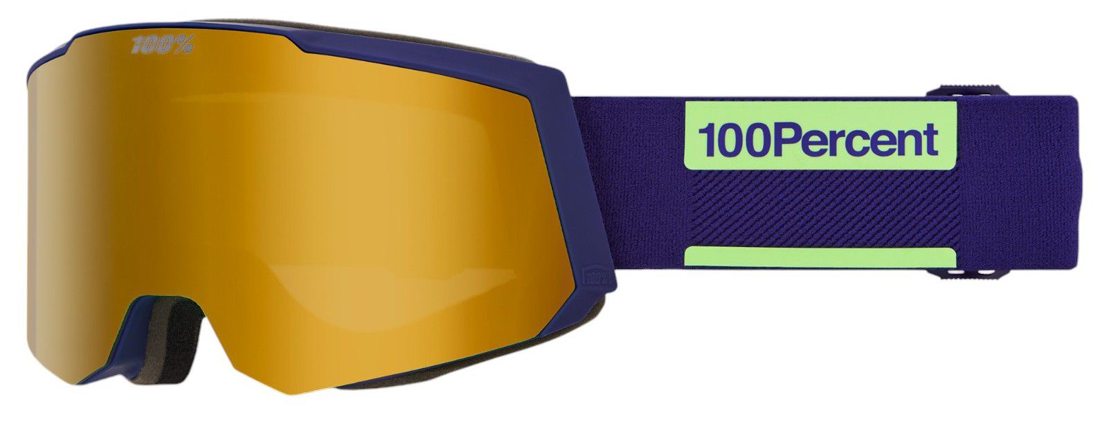 100% Unisex SNOWCRAFT S AF HiPER Snow Goggles product image