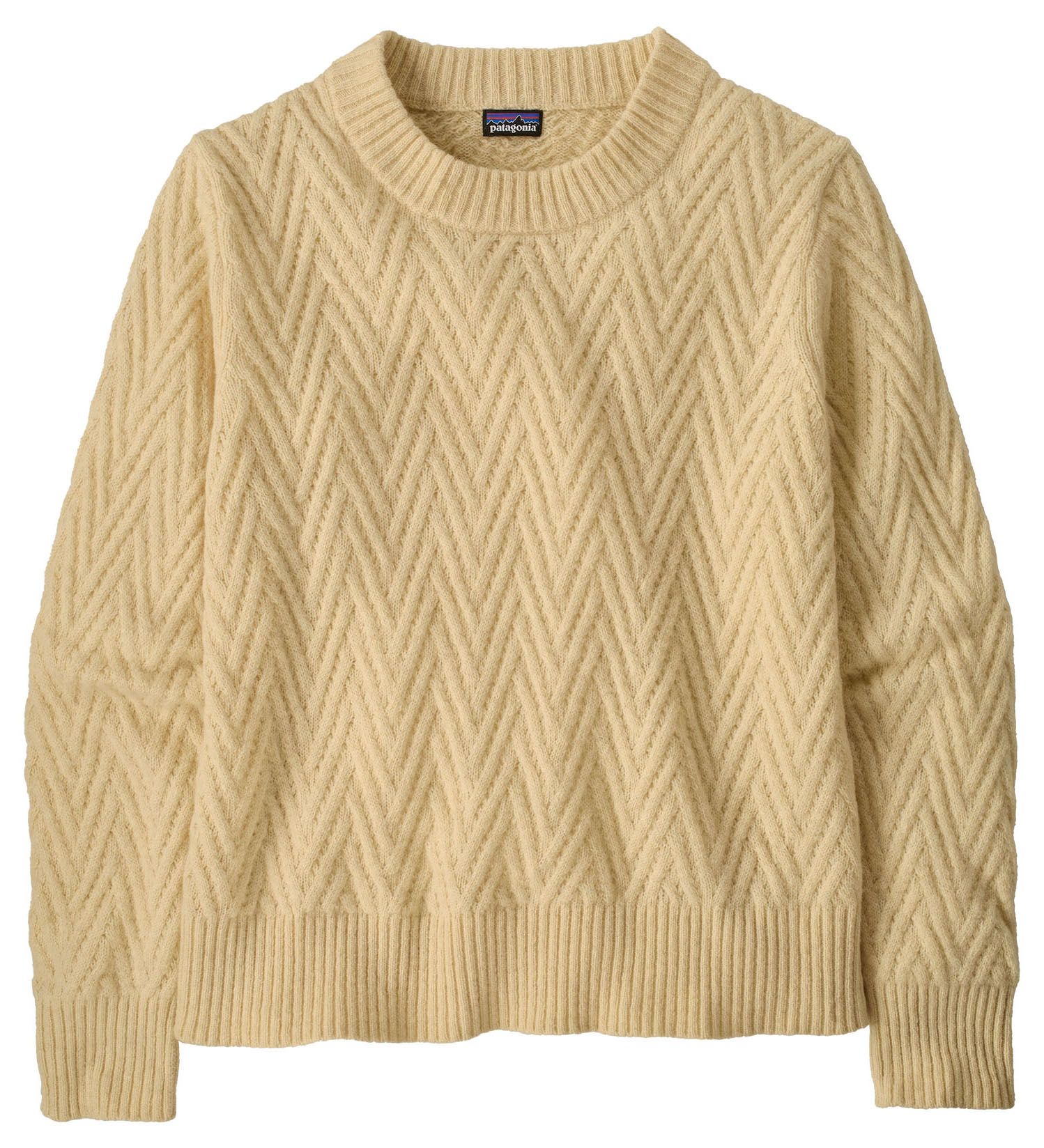 Patagonia Women's Recycled Wool-Blend Crewneck Sweater product image