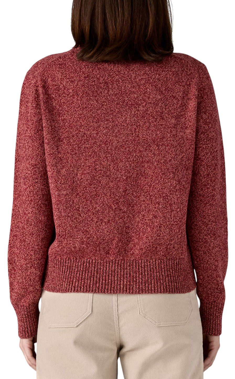 Patagonia Women's Recycled Wool-Blend Crewneck Sweater product image