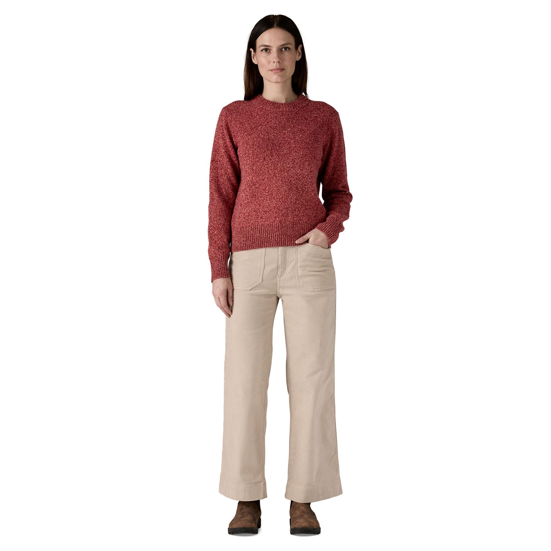 Patagonia Women's Recycled Wool-Blend Crewneck Sweater product image