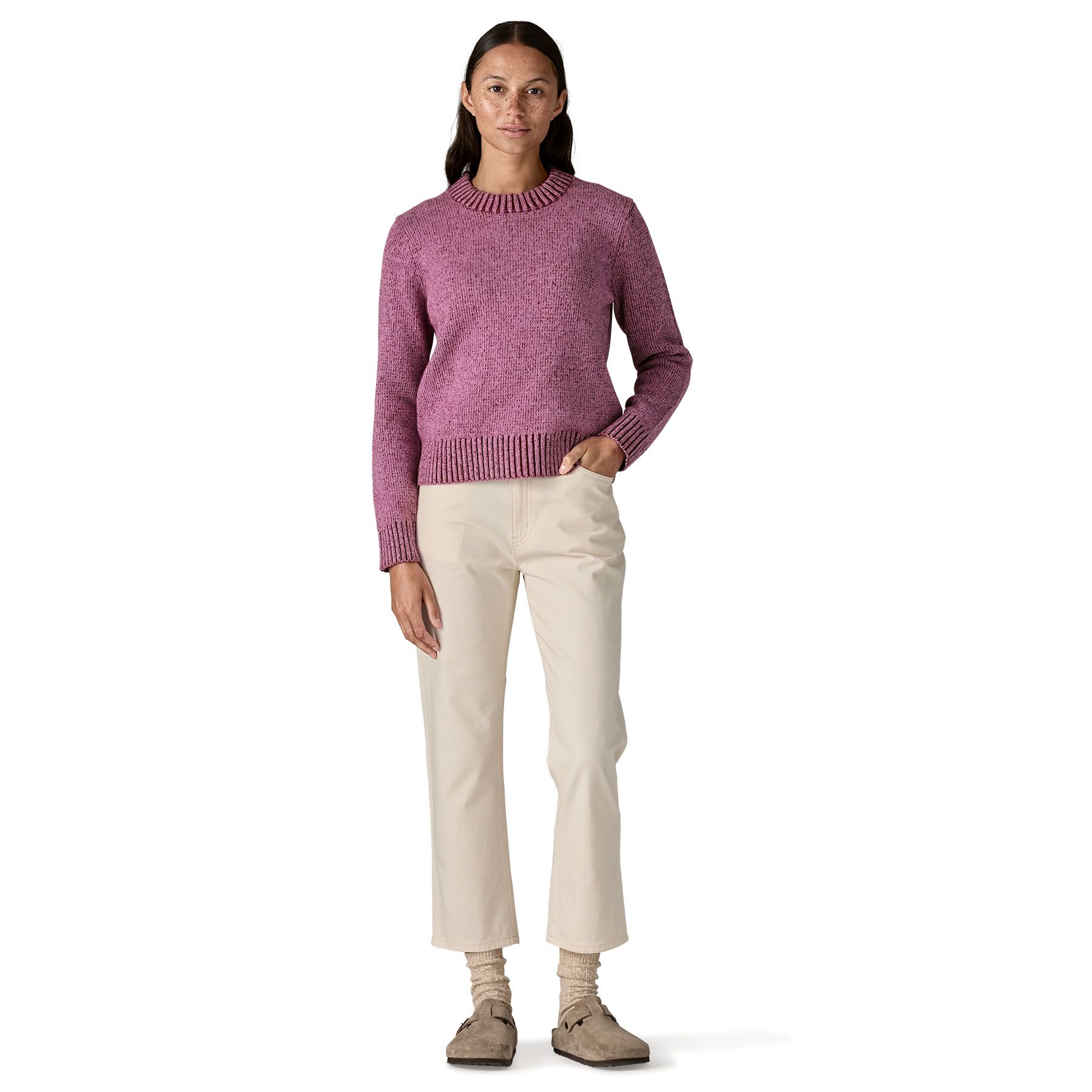 Patagonia Women's Recycled Wool-Blend Crewneck Sweater product image