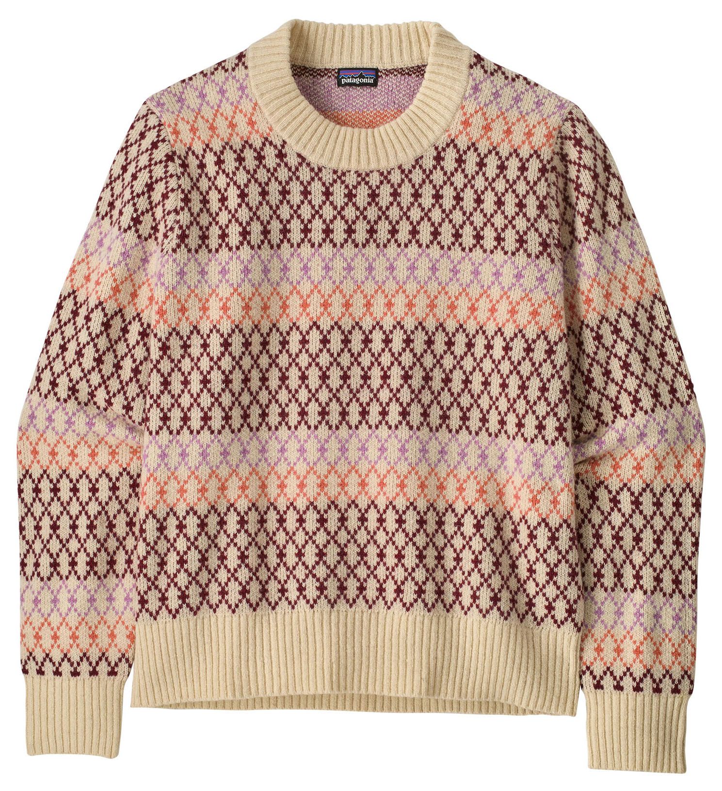 Patagonia Women's Recycled Wool-Blend Crewneck Sweater product image