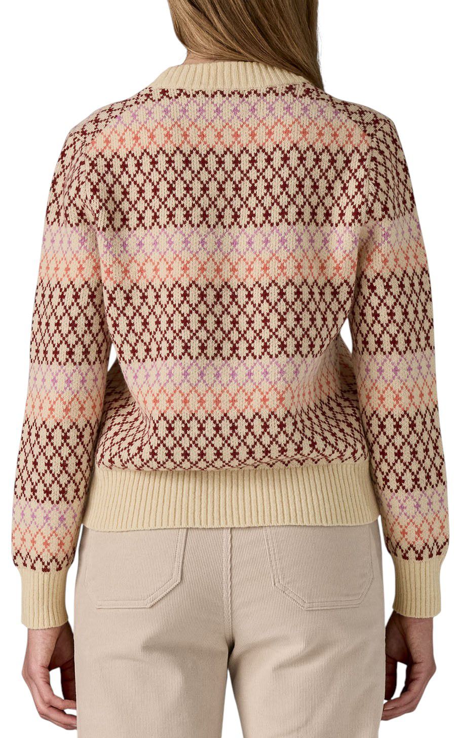 Patagonia Women's Recycled Wool-Blend Crewneck Sweater product image