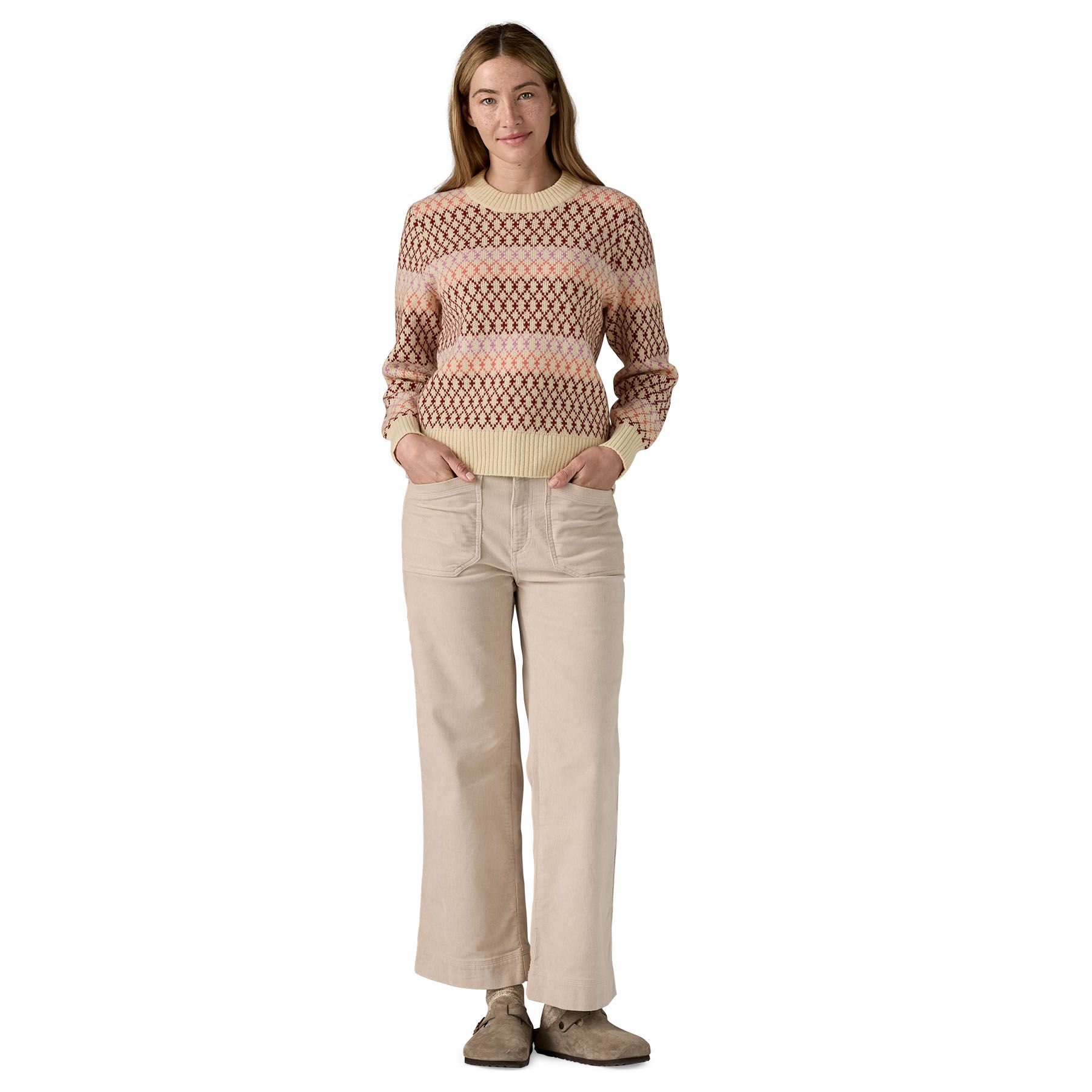 Patagonia Women's Recycled Wool-Blend Crewneck Sweater product image
