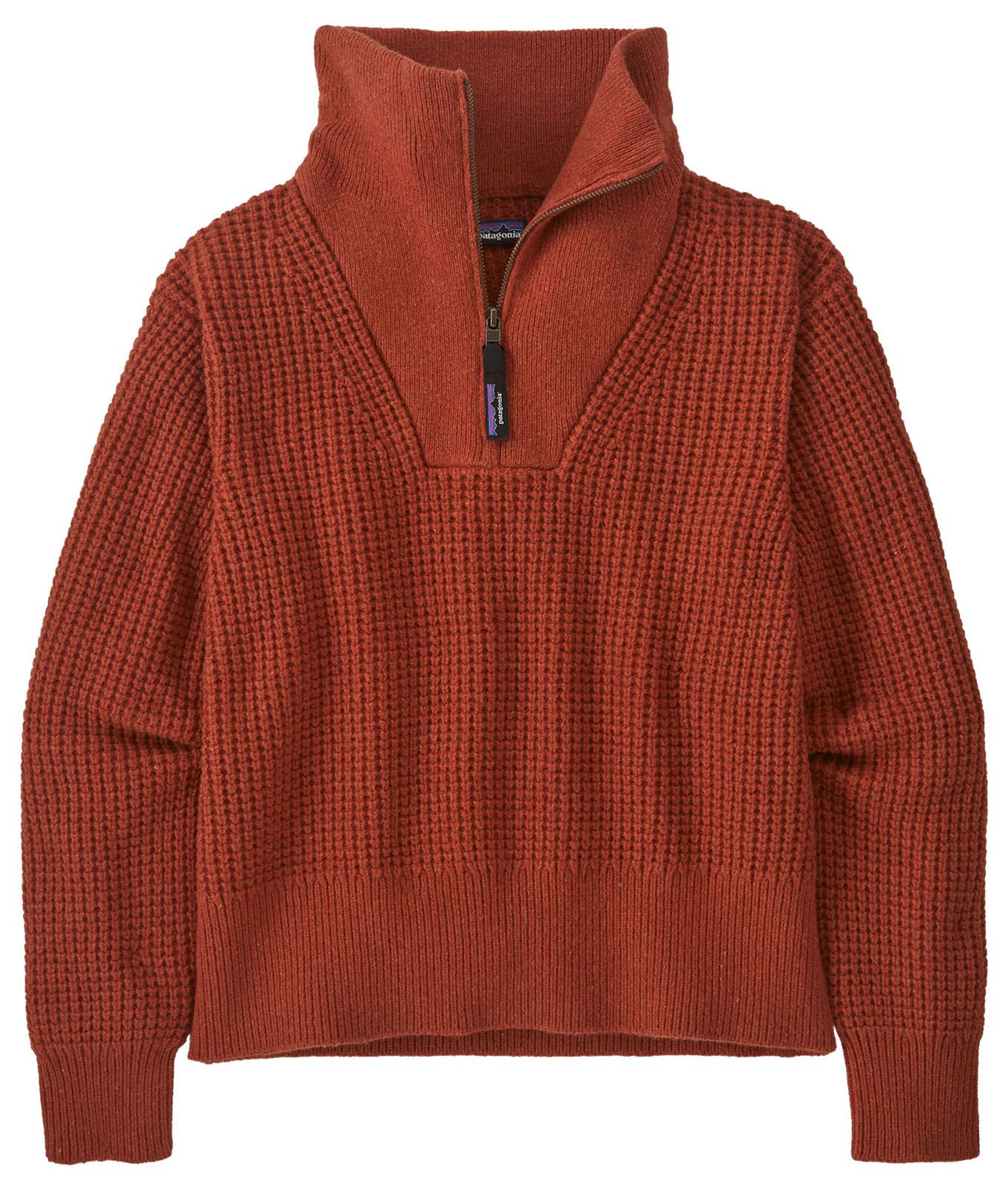 Patagonia Women's Recycled Wool-Blend 1/4-Zip Sweater product image