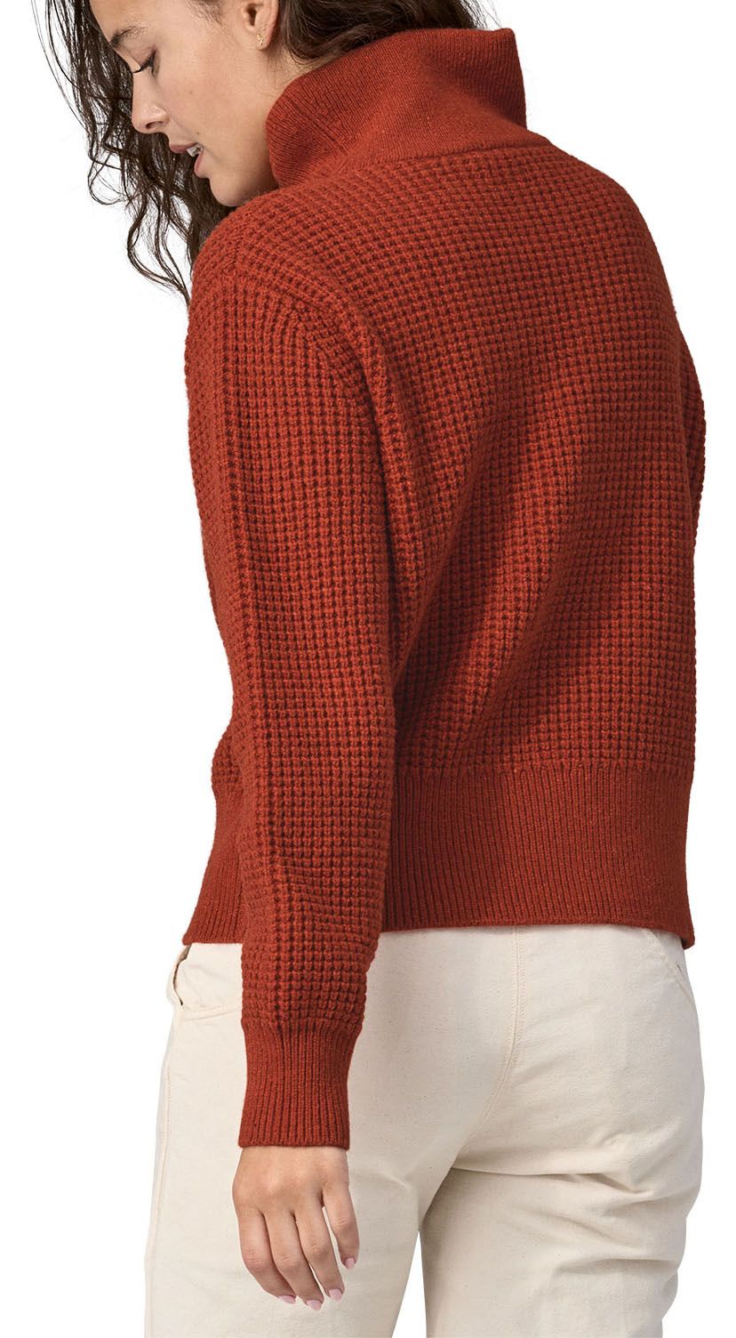 Patagonia Women's Recycled Wool-Blend 1/4-Zip Sweater product image
