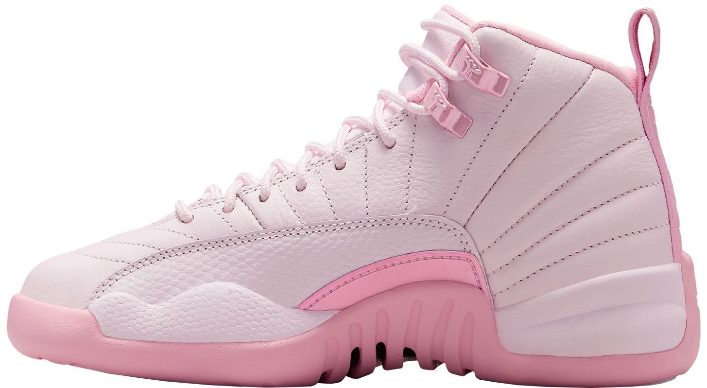 Air Jordan Kids' Grade School 12 Retro 'Pink Pearl' Basketball Shoes product image