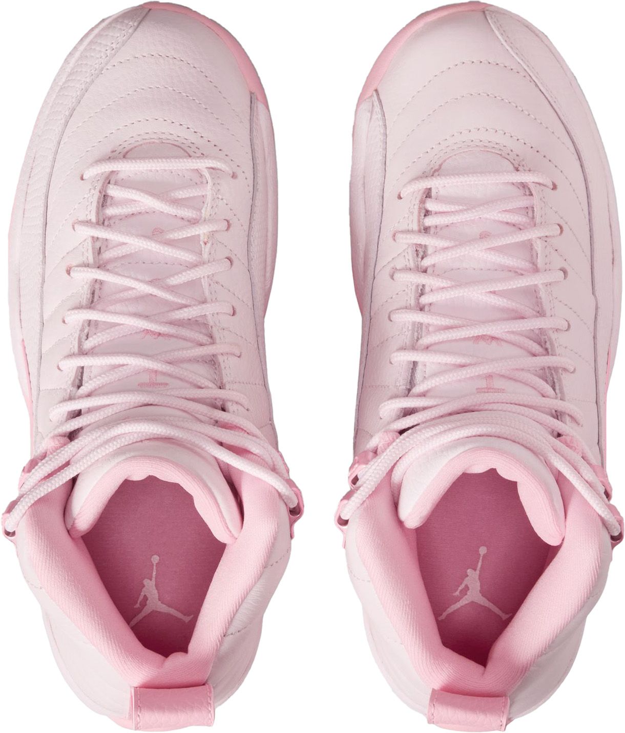 Air Jordan Kids' Grade School 12 Retro 'Pink Pearl' Basketball Shoes product image