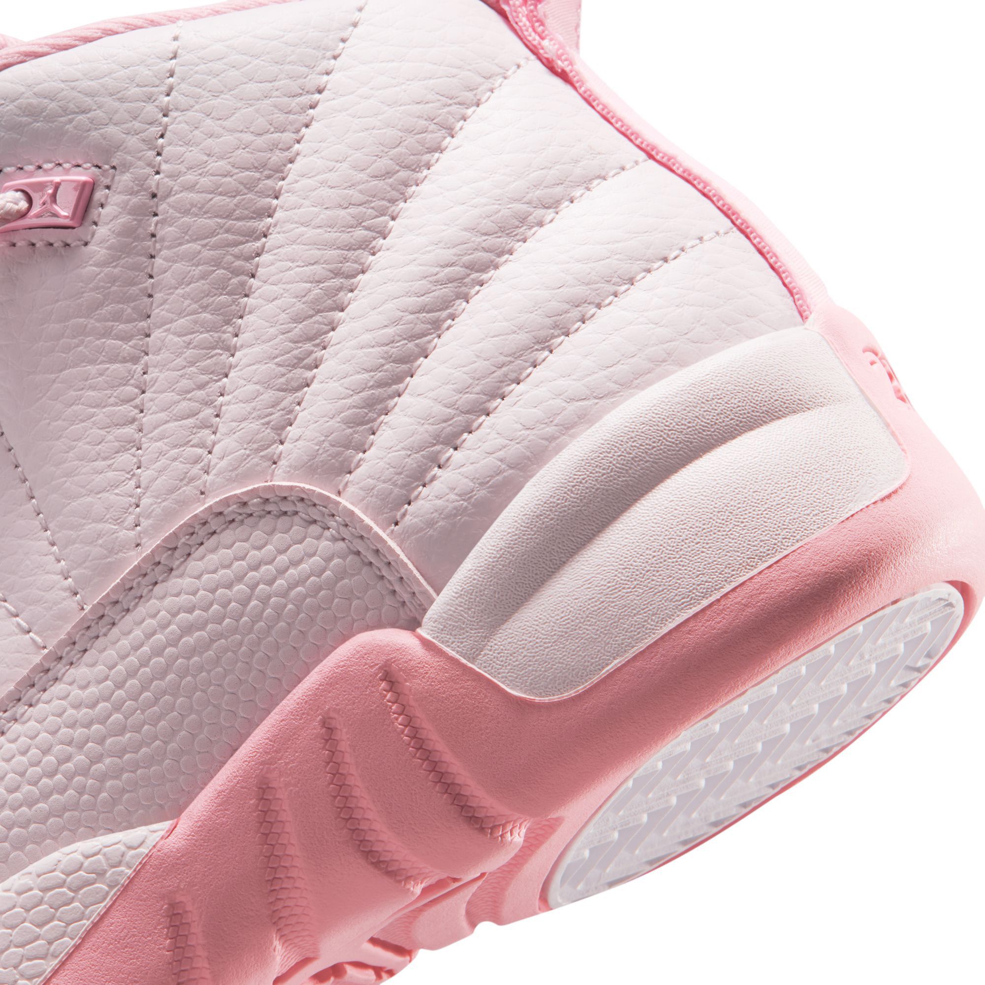 Air Jordan Kids' Preschool 12 Retro 'Pink Pearl' Basketball Shoes product image