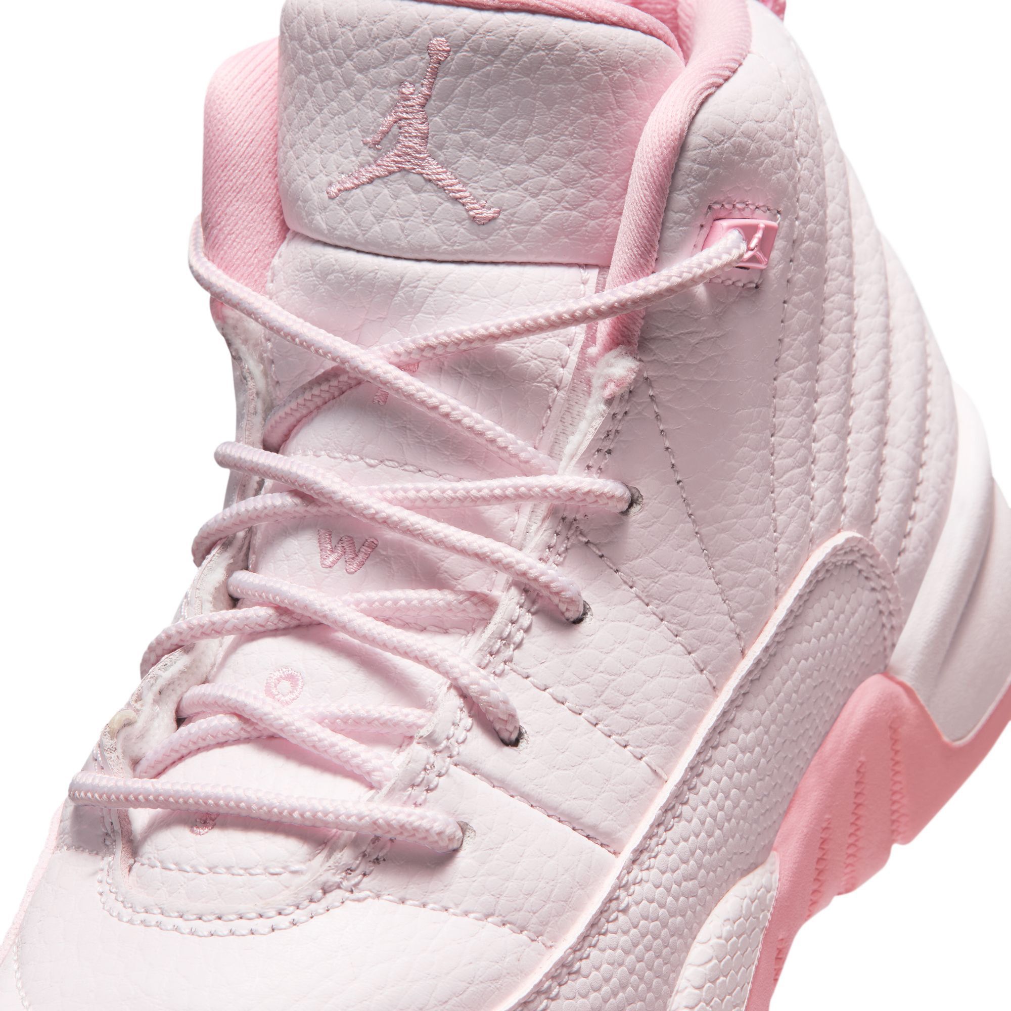 Air Jordan Kids' Preschool 12 Retro 'Pink Pearl' Basketball Shoes product image