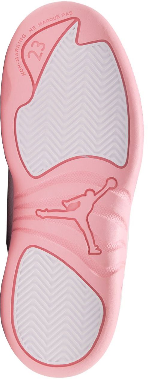 Air Jordan Kids' Preschool 12 Retro 'Pink Pearl' Basketball Shoes product image