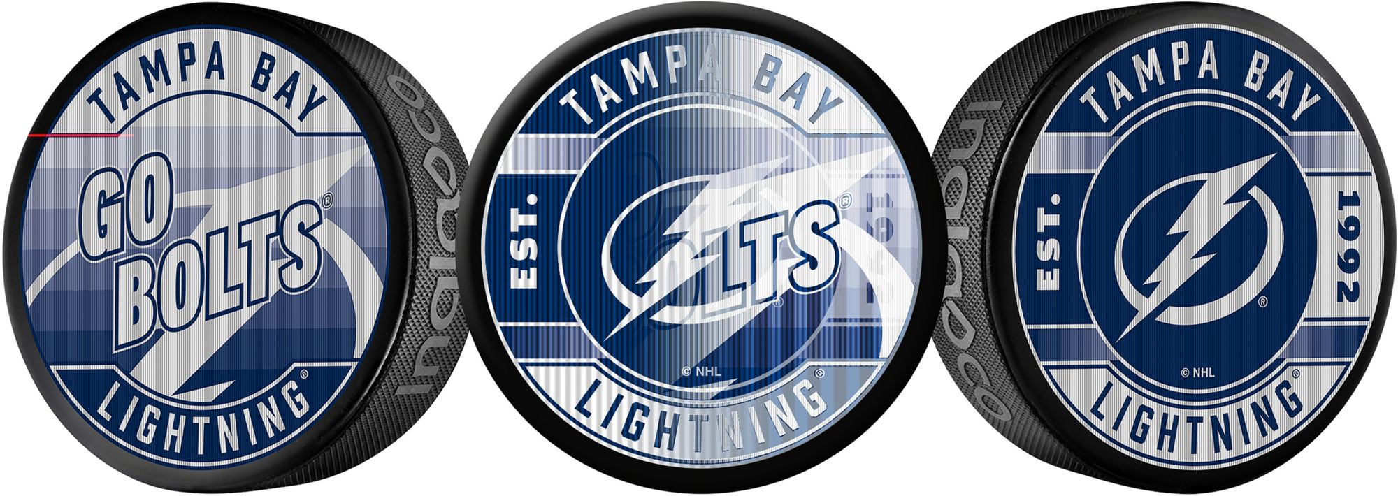 Inglasco Inc. Tampa Bay Lightning Lenticular Puck Game Cube product image