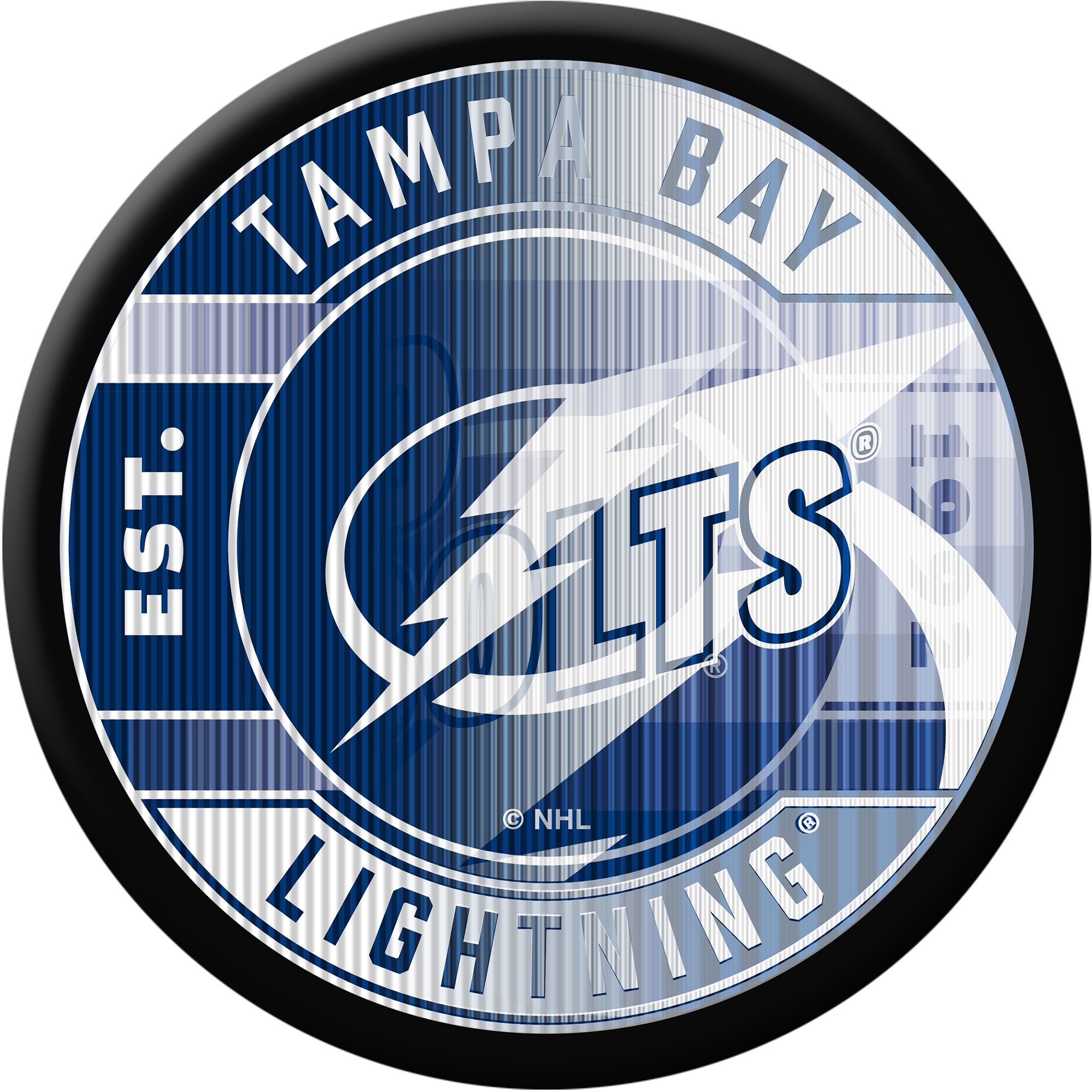 Inglasco Inc. Tampa Bay Lightning Lenticular Puck Game Cube product image