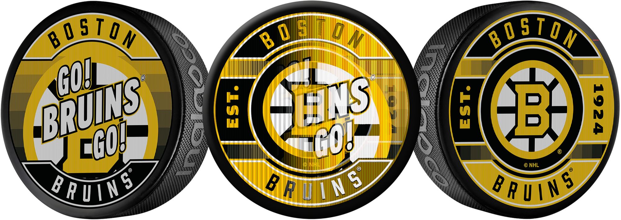 Inglasco Inc. Boston Bruins Lenticular Puck Game Cube product image