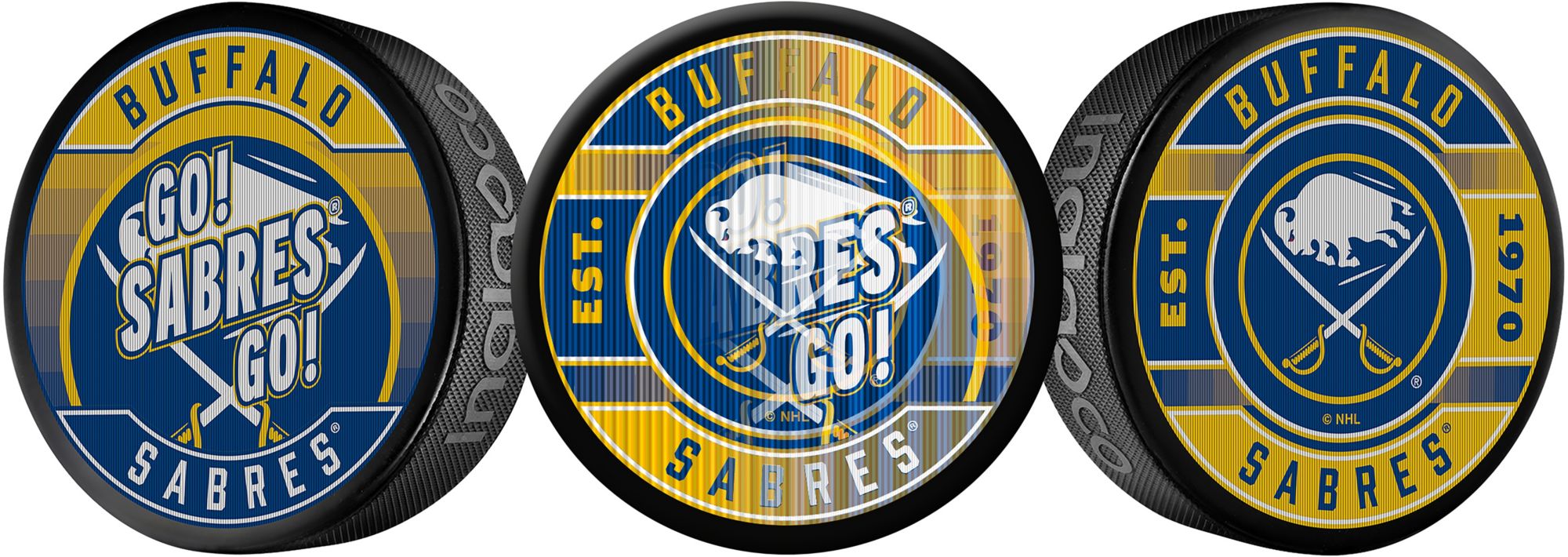 Inglasco Inc. Buffalo Sabres Lenticular Puck Game Cube product image