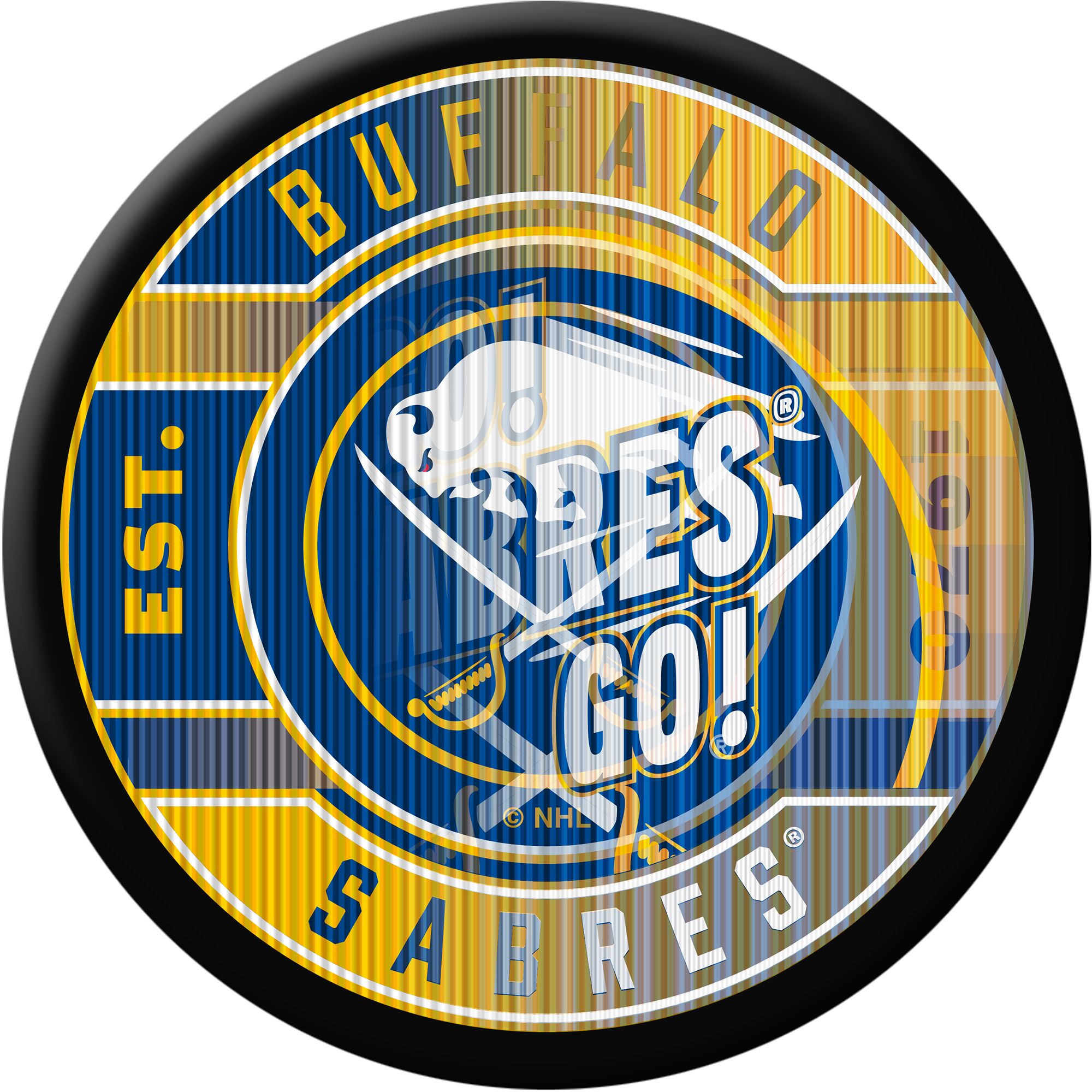 Inglasco Inc. Buffalo Sabres Lenticular Puck Game Cube product image