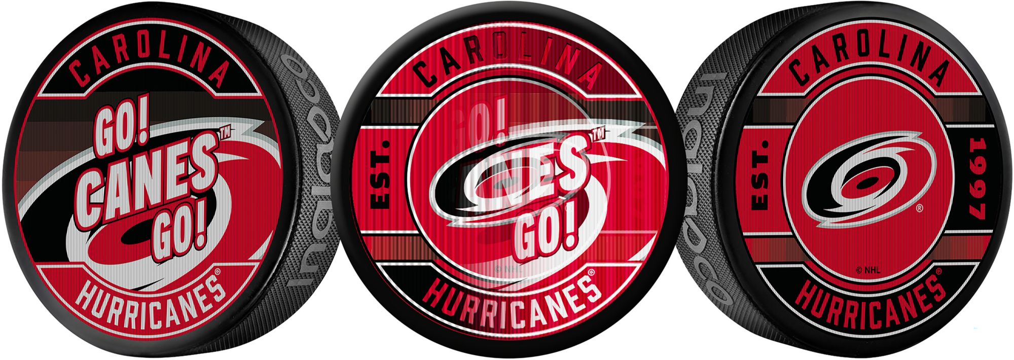 Inglasco Inc. Carolina Hurricanes Lenticular Puck Game Cube product image