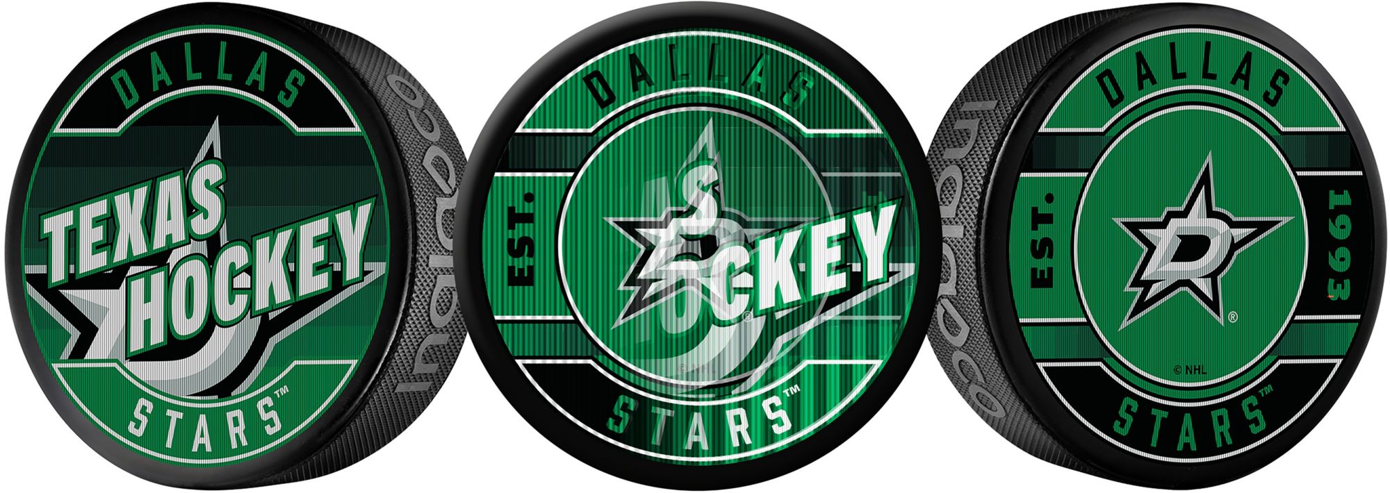 Inglasco Inc. Dallas Stars Lenticular Puck Game Cube product image