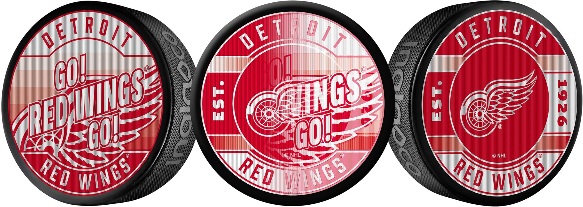 Inglasco Inc. Detroit Red Wings Lenticular Puck Game Cube product image